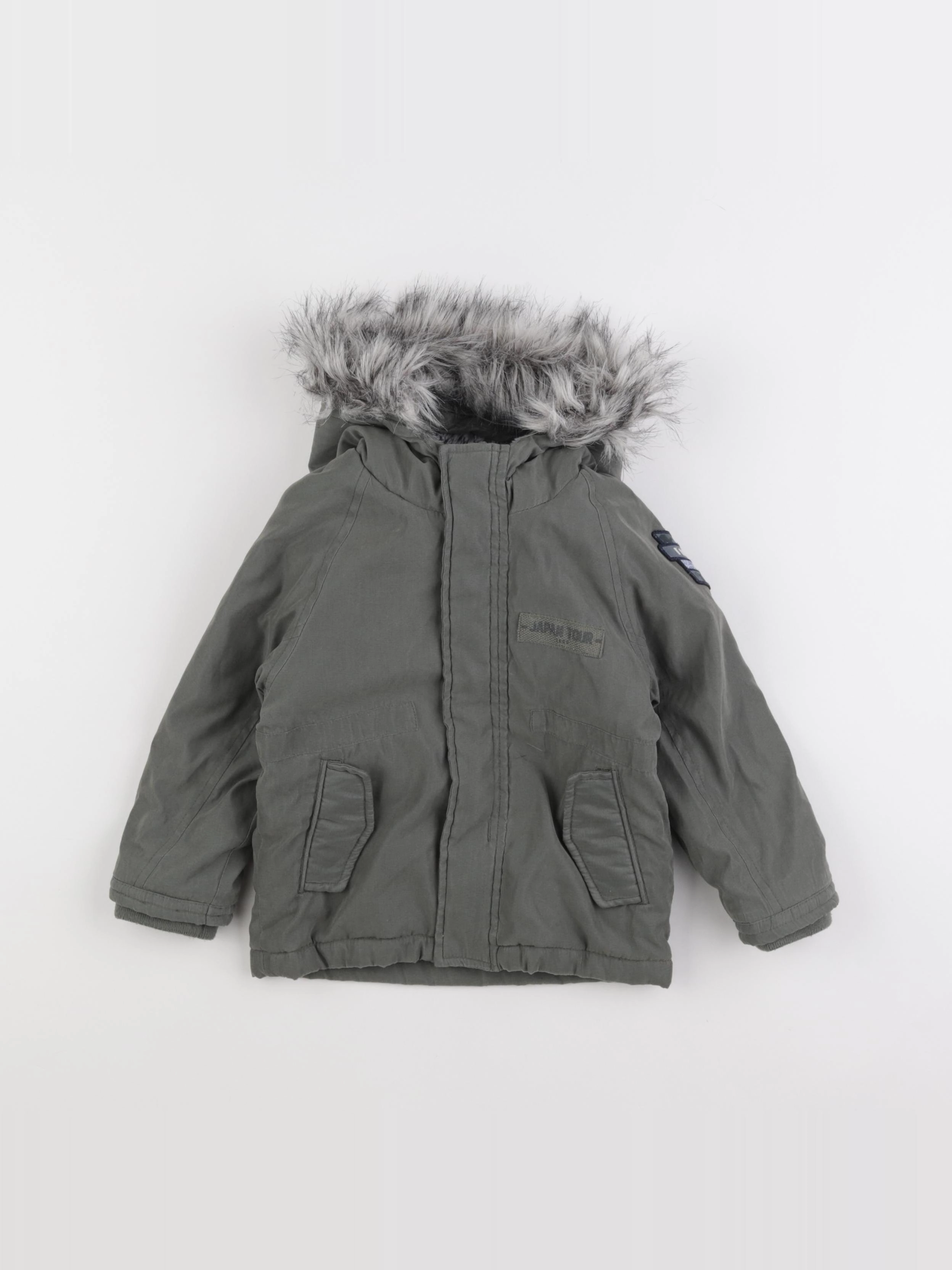 IKKS - parka vert - 2 ans