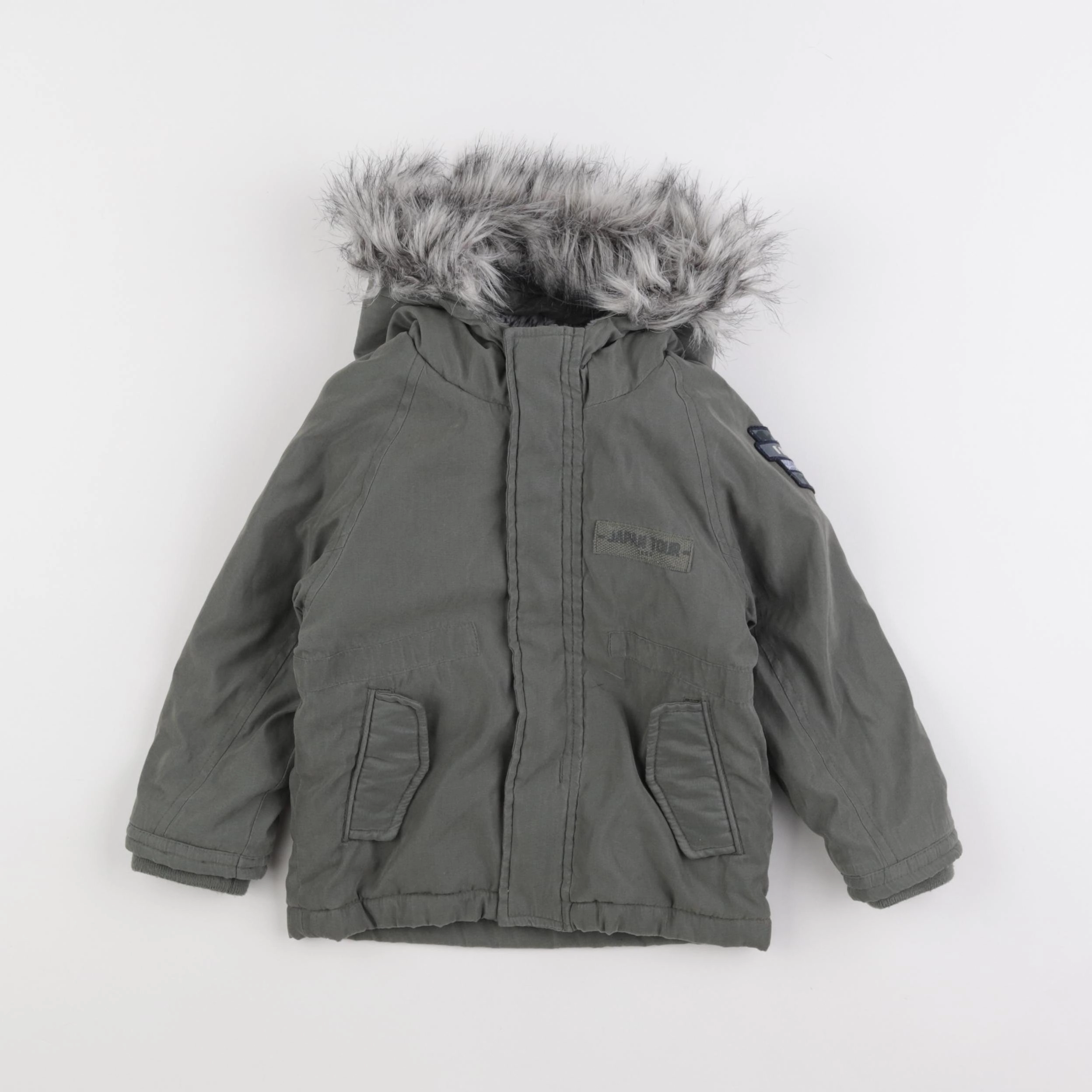 IKKS - parka vert - 2 ans