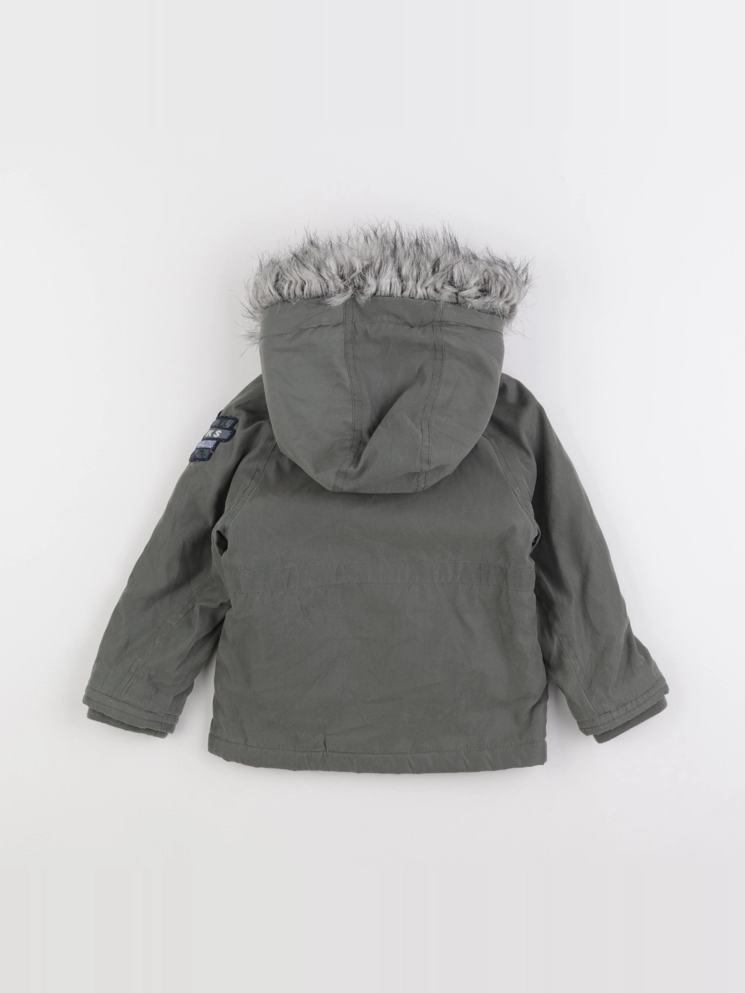 IKKS - parka vert - 2 ans