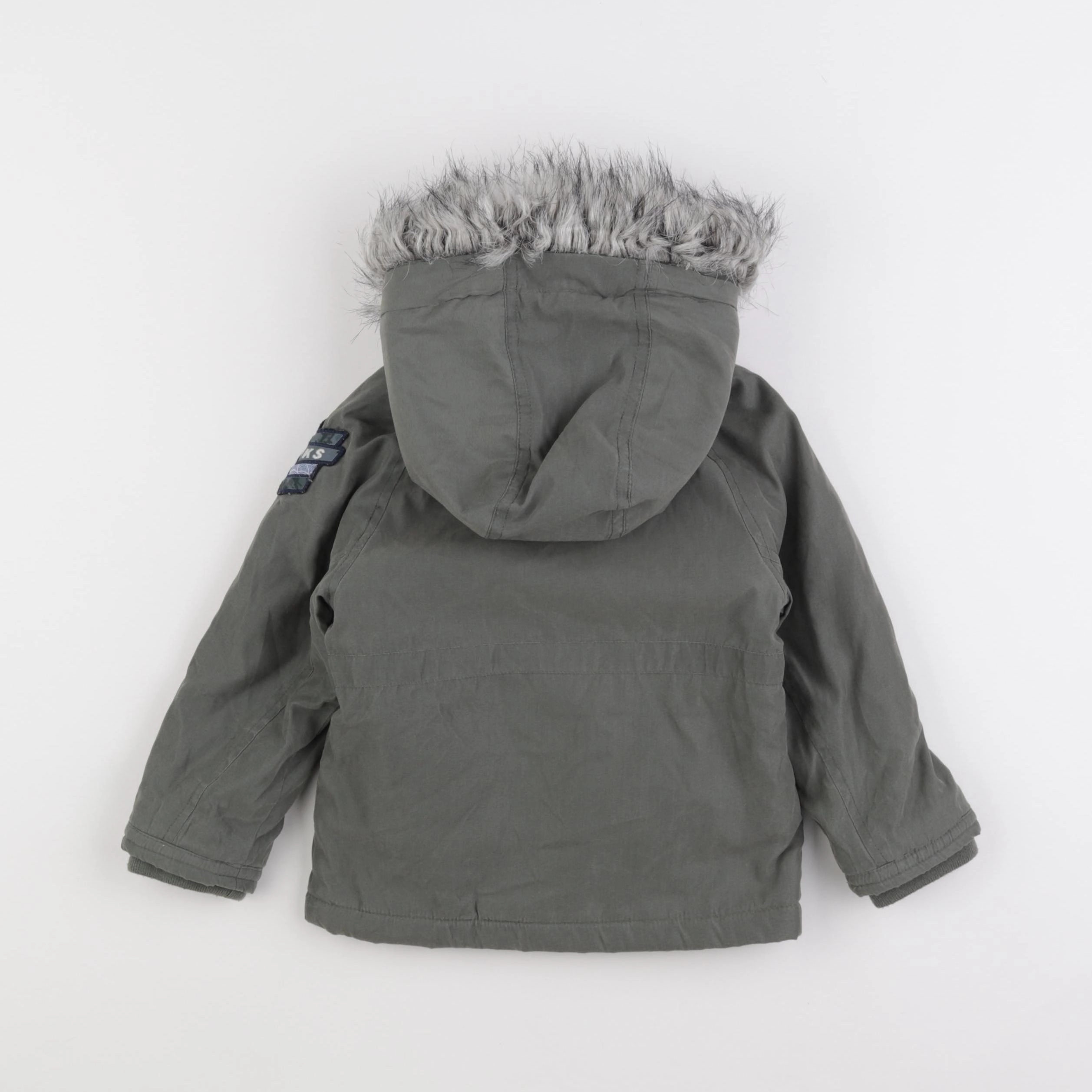 IKKS - parka vert - 2 ans