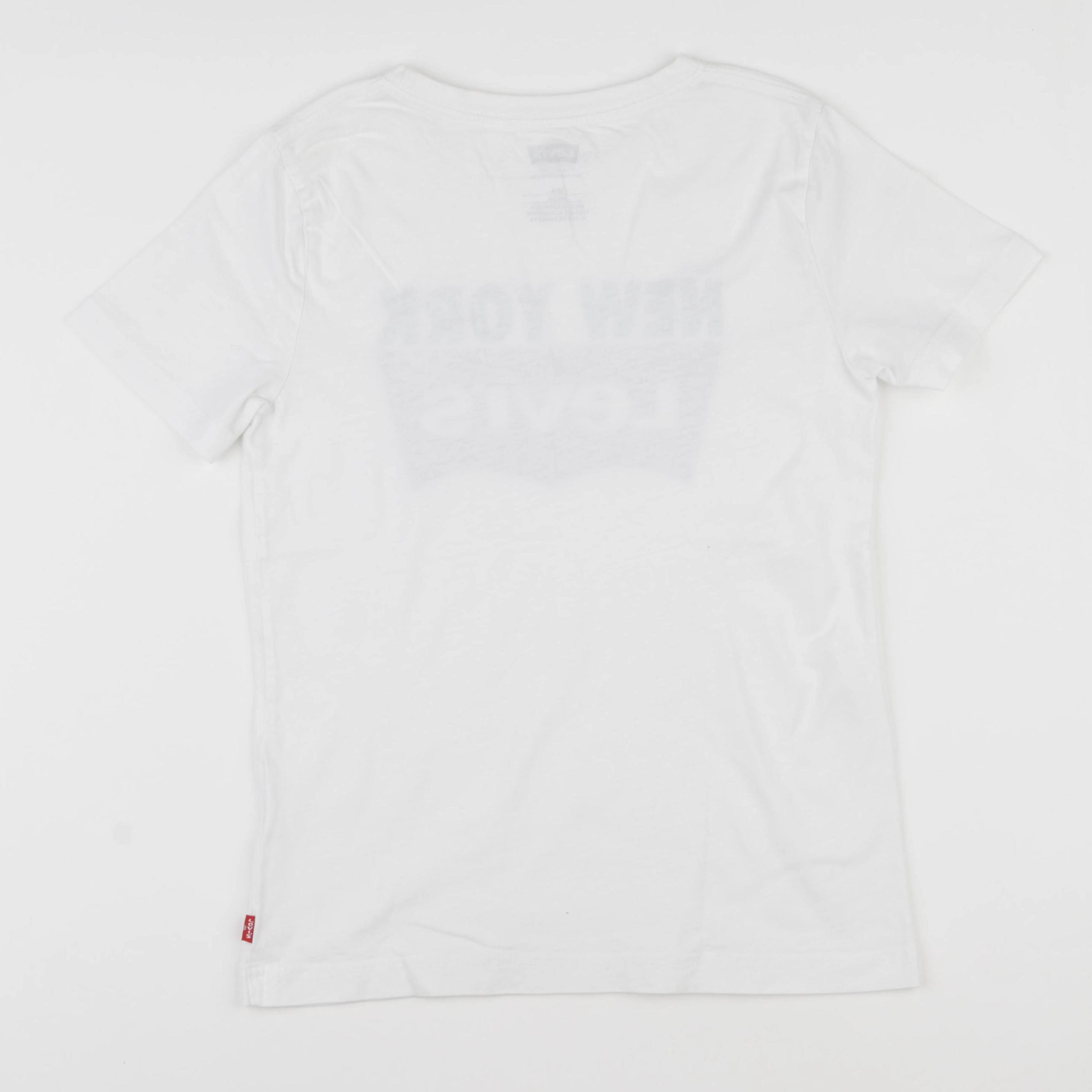 Levi's - tee-shirt blanc - 10 ans