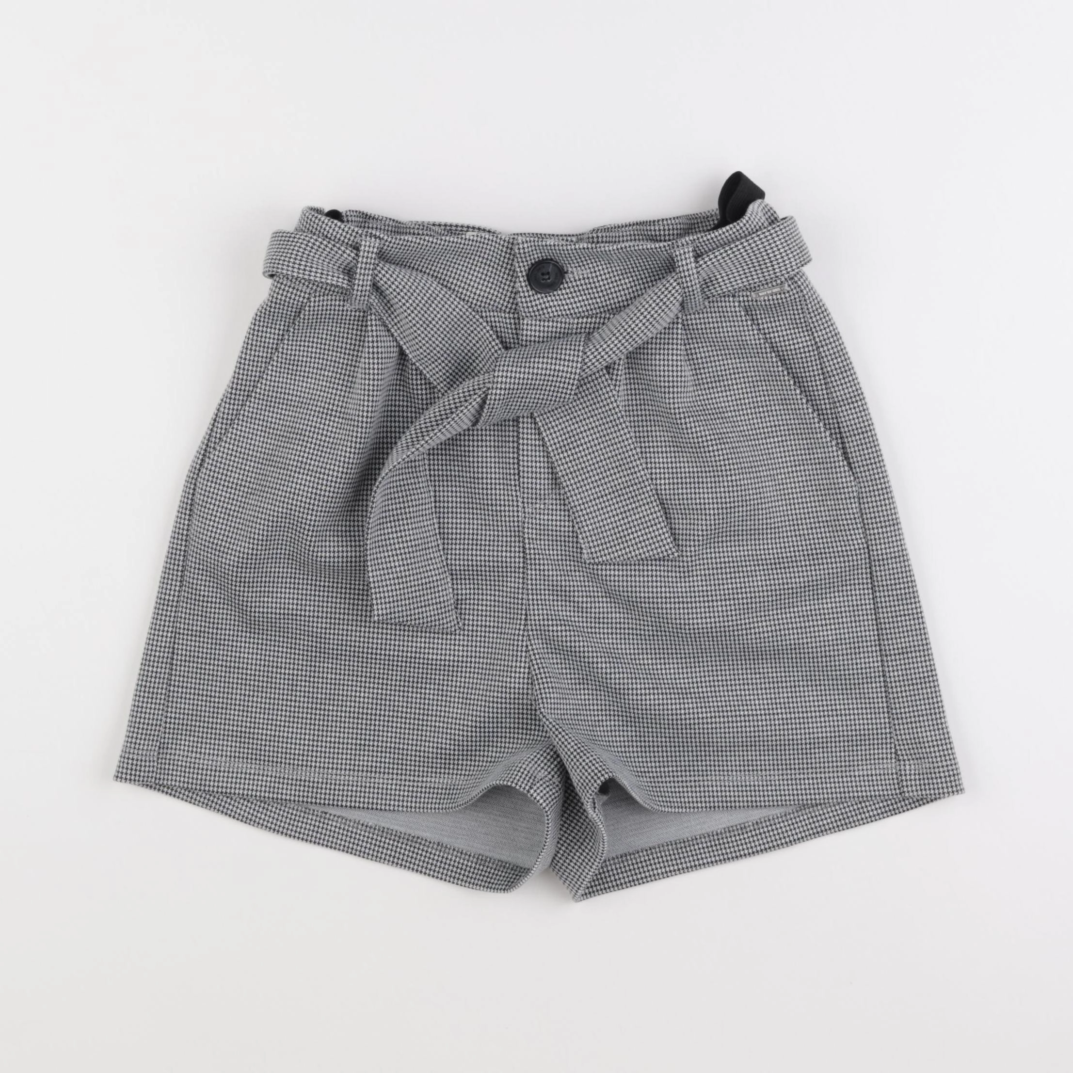 IKKS - short gris - 10 ans