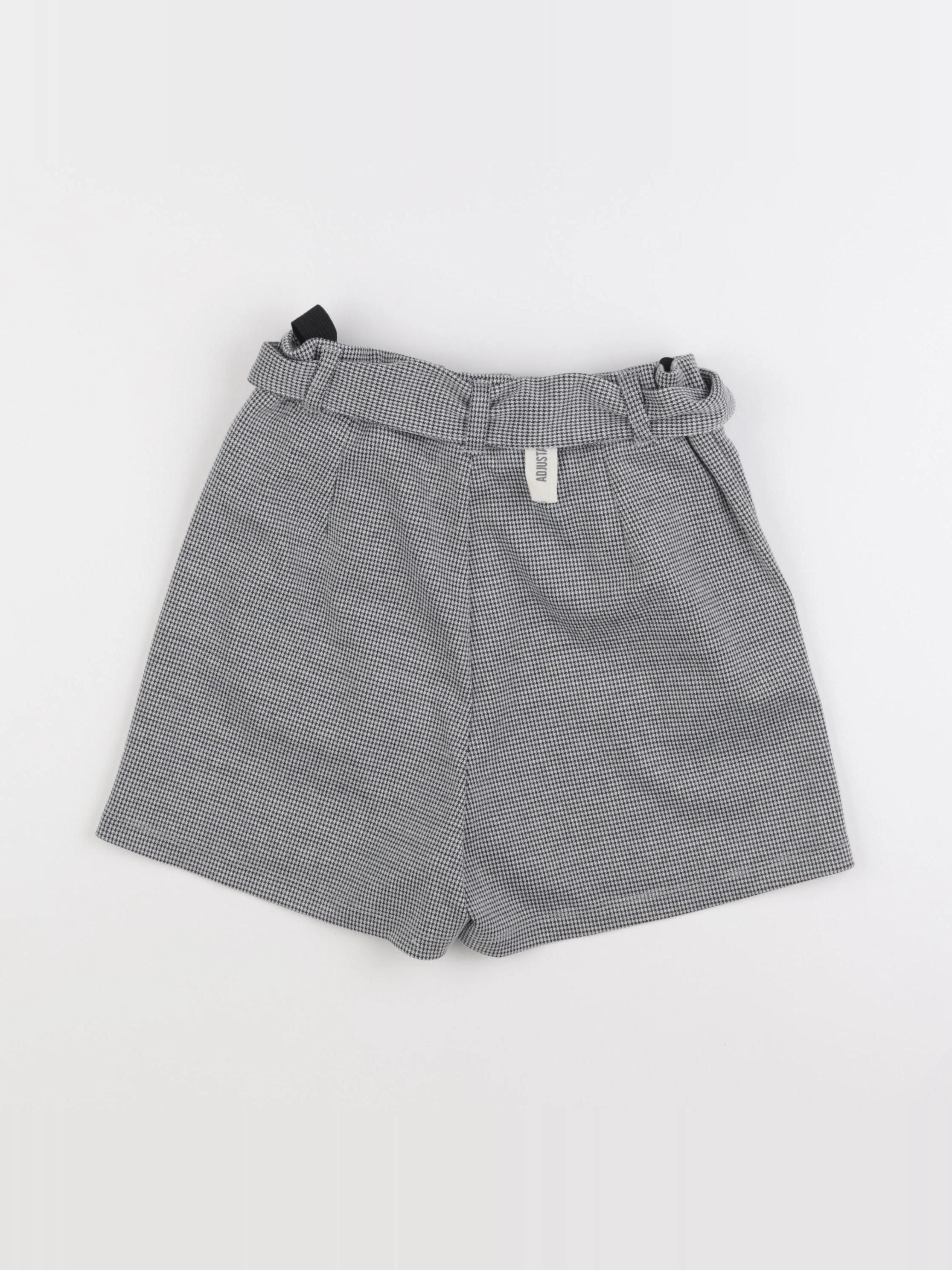 IKKS - short gris - 10 ans