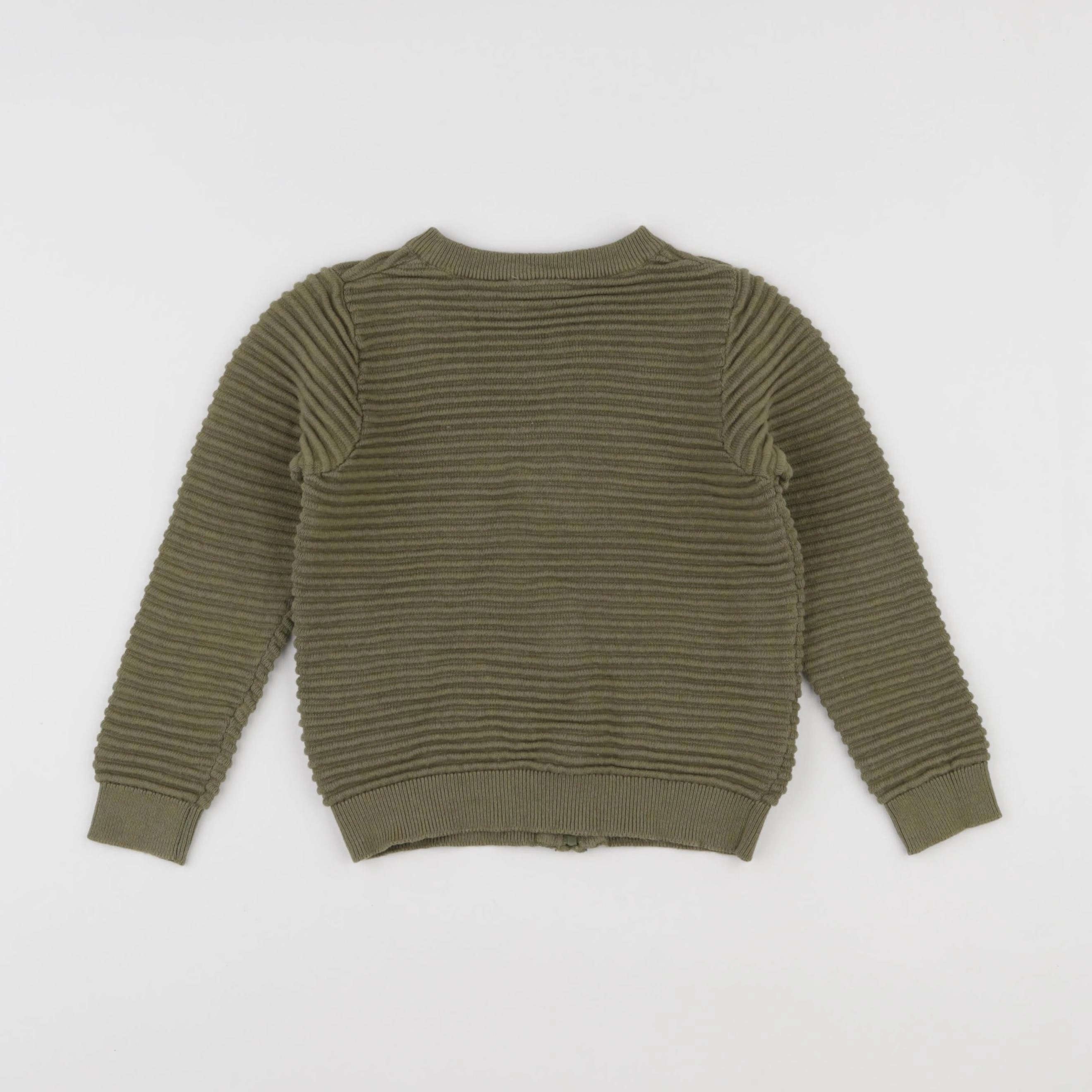Little Cigogne - gilet vert - 4 ans