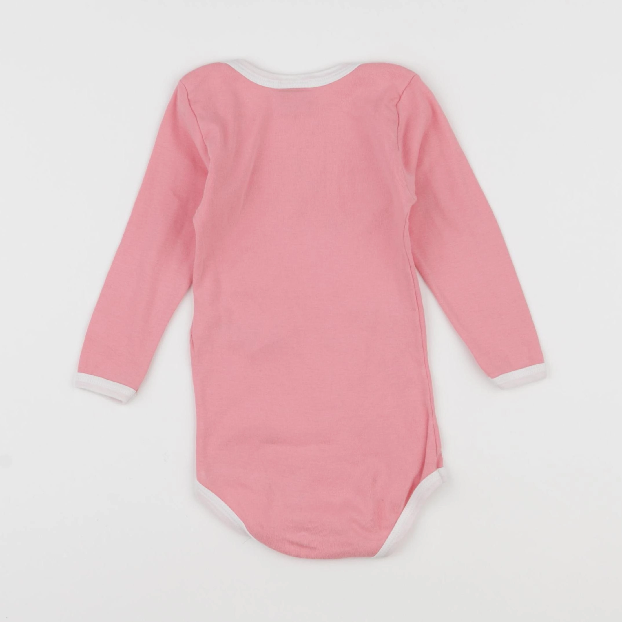 Petit Bateau - body rose - 18 mois
