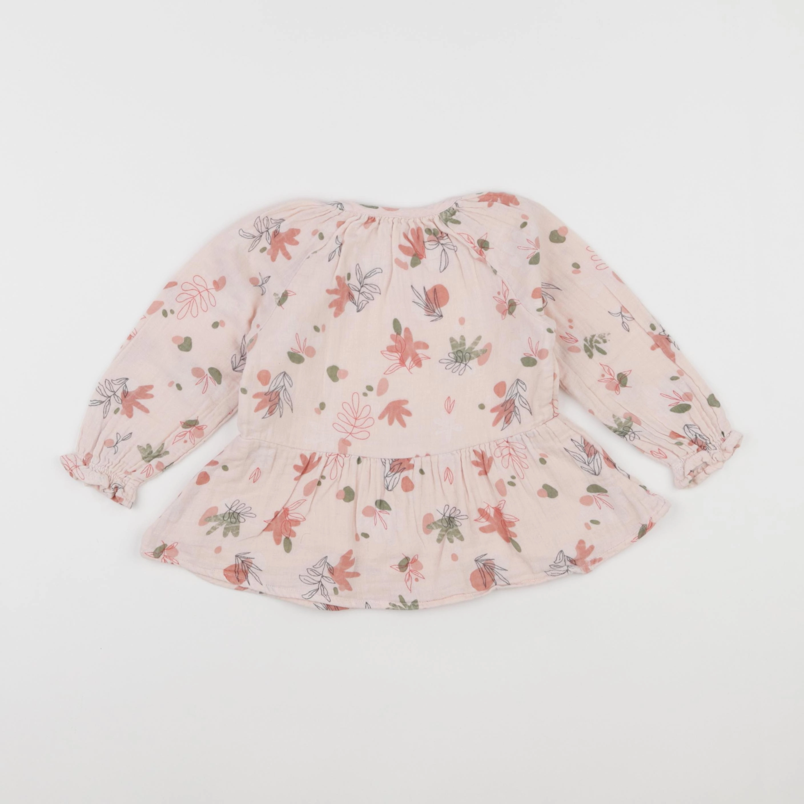 Tape à l'oeil - blouse rose - 2 ans