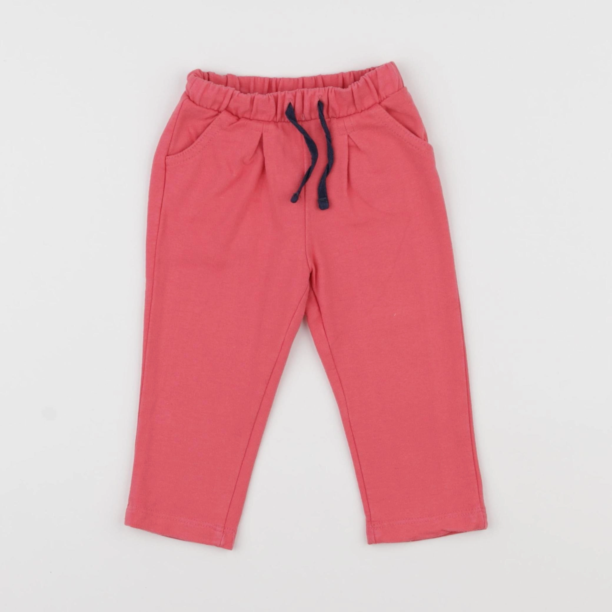 Vertbaudet - jogging rose - 6 mois