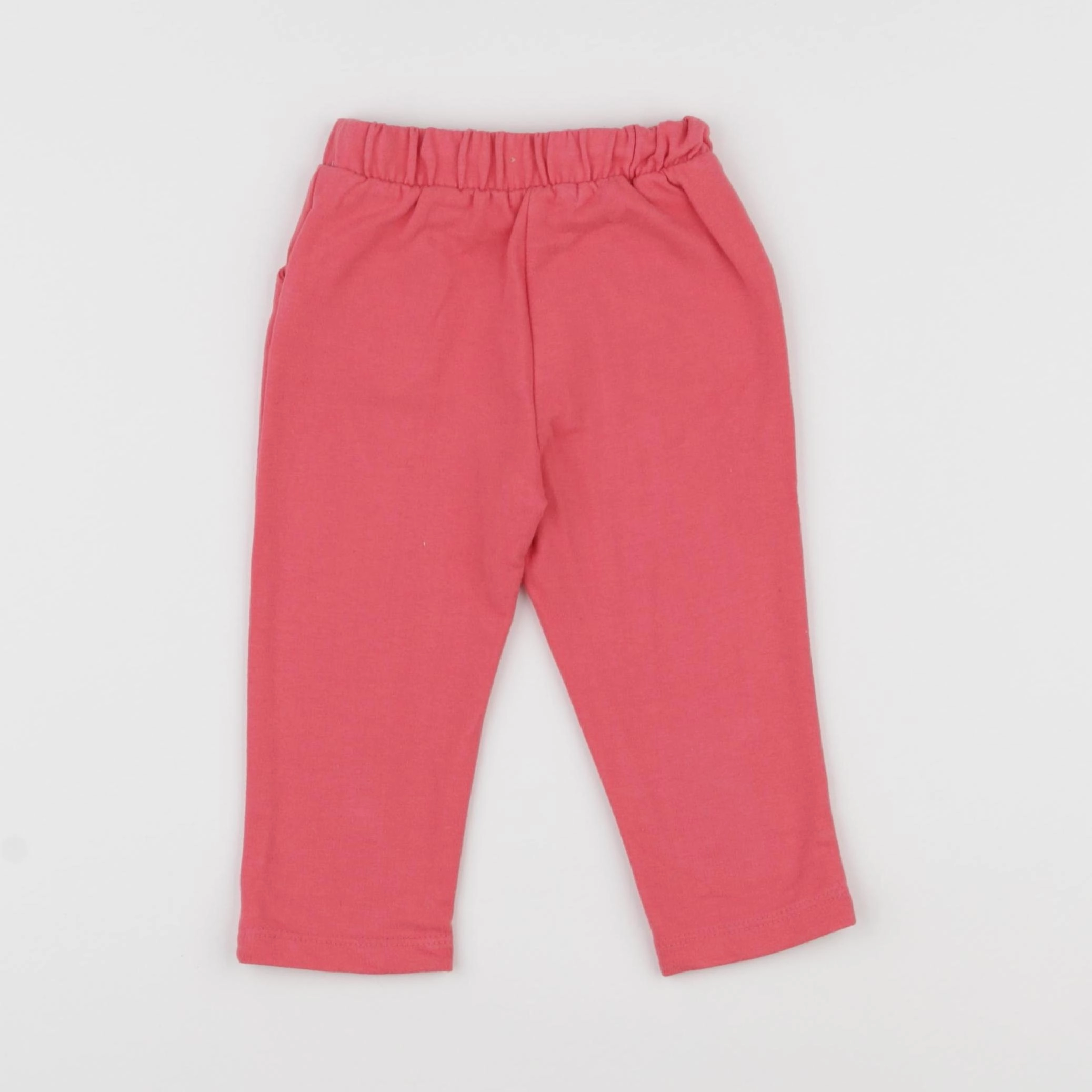Vertbaudet - jogging rose - 6 mois