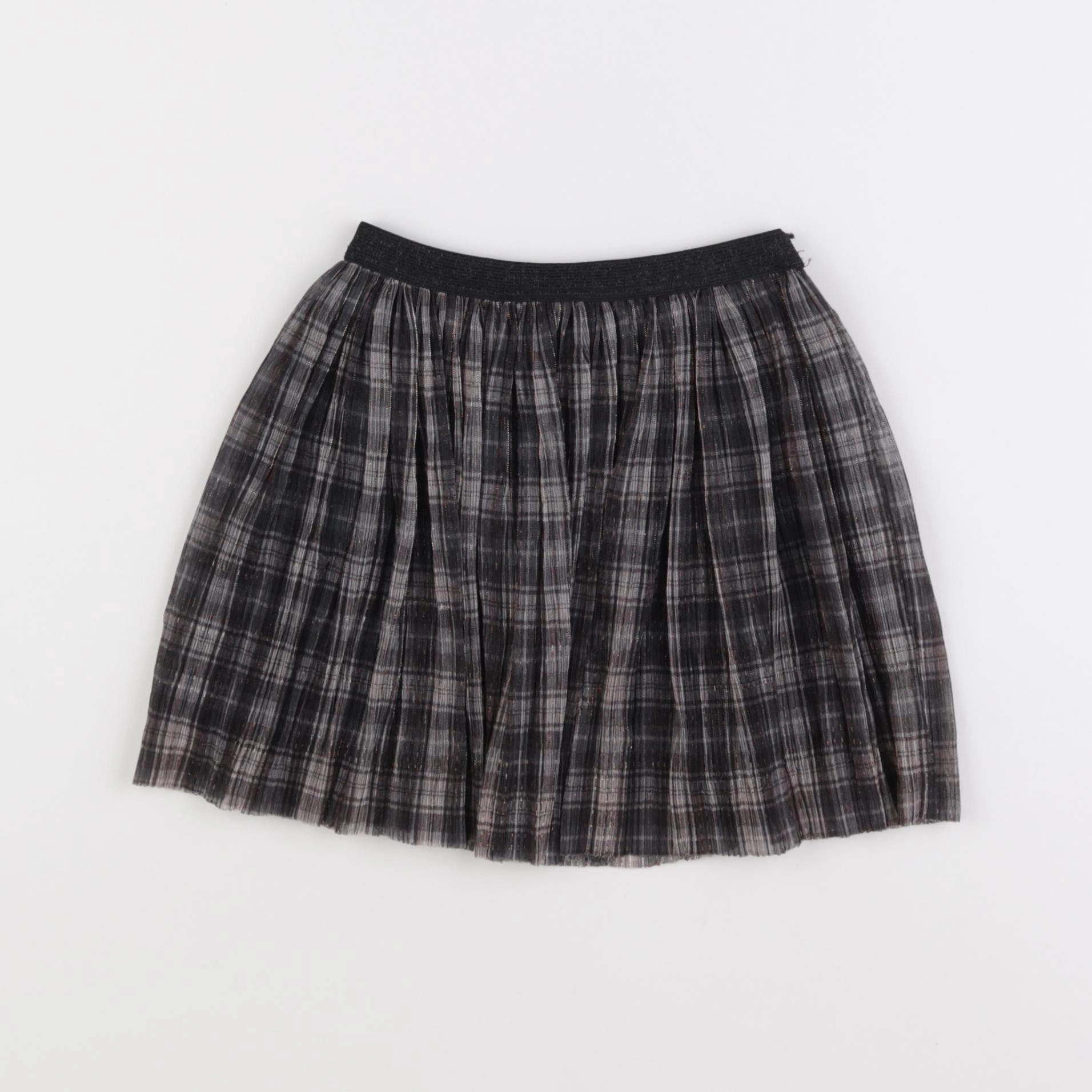 Zara - jupe gris - 5 ans