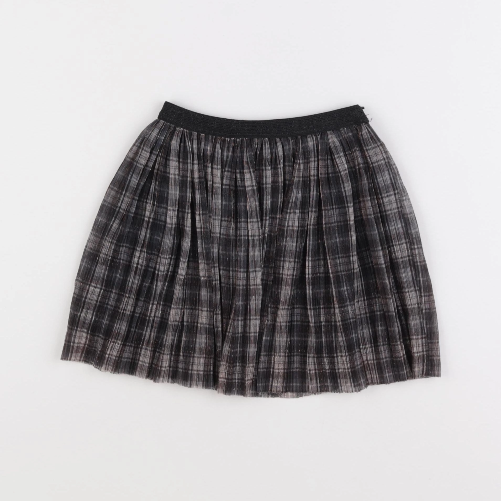Zara - jupe gris - 5 ans