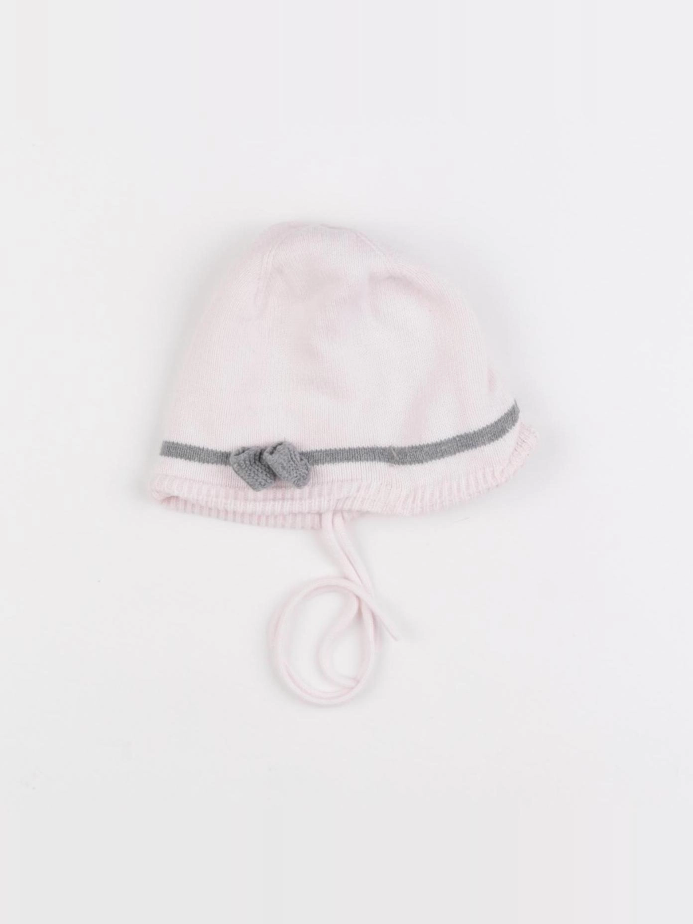 Jacadi - bonnet rose - 2 ans