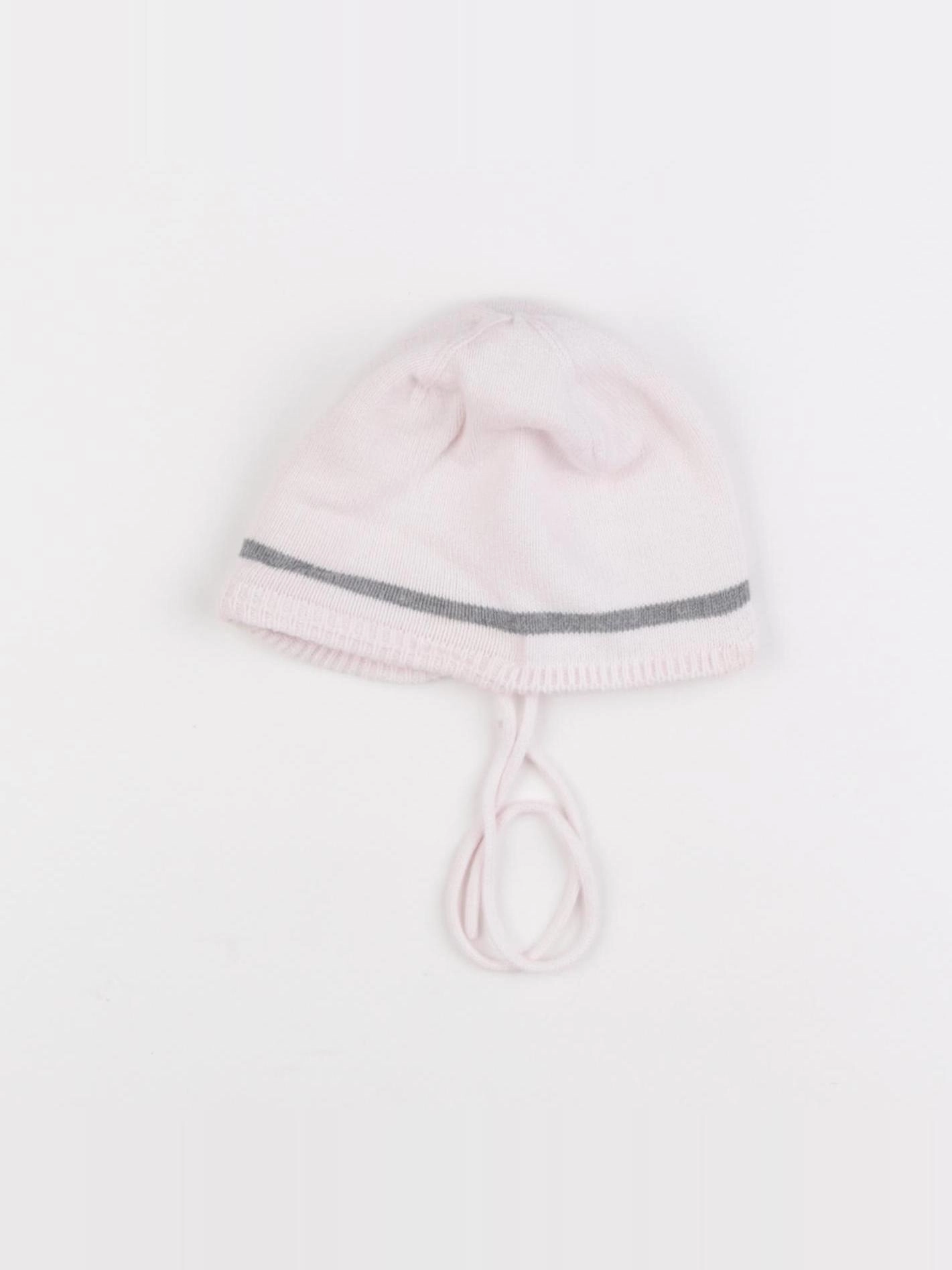 Jacadi - bonnet rose - 2 ans