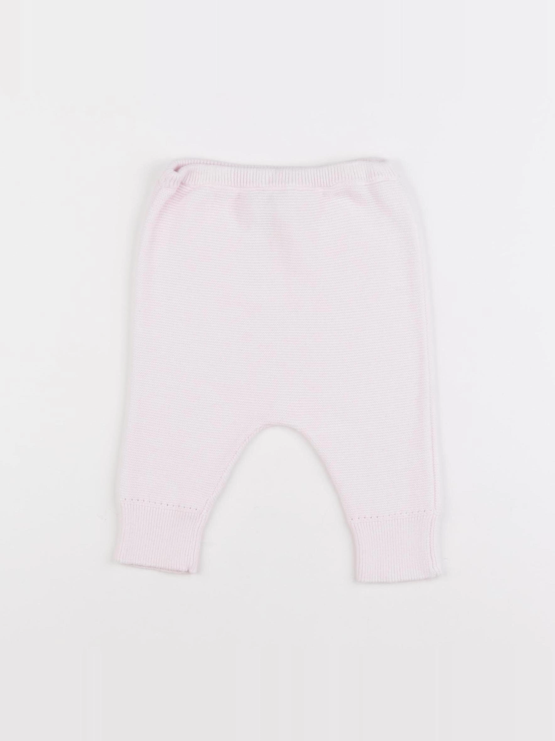Jacadi - pantalon rose - 6 mois