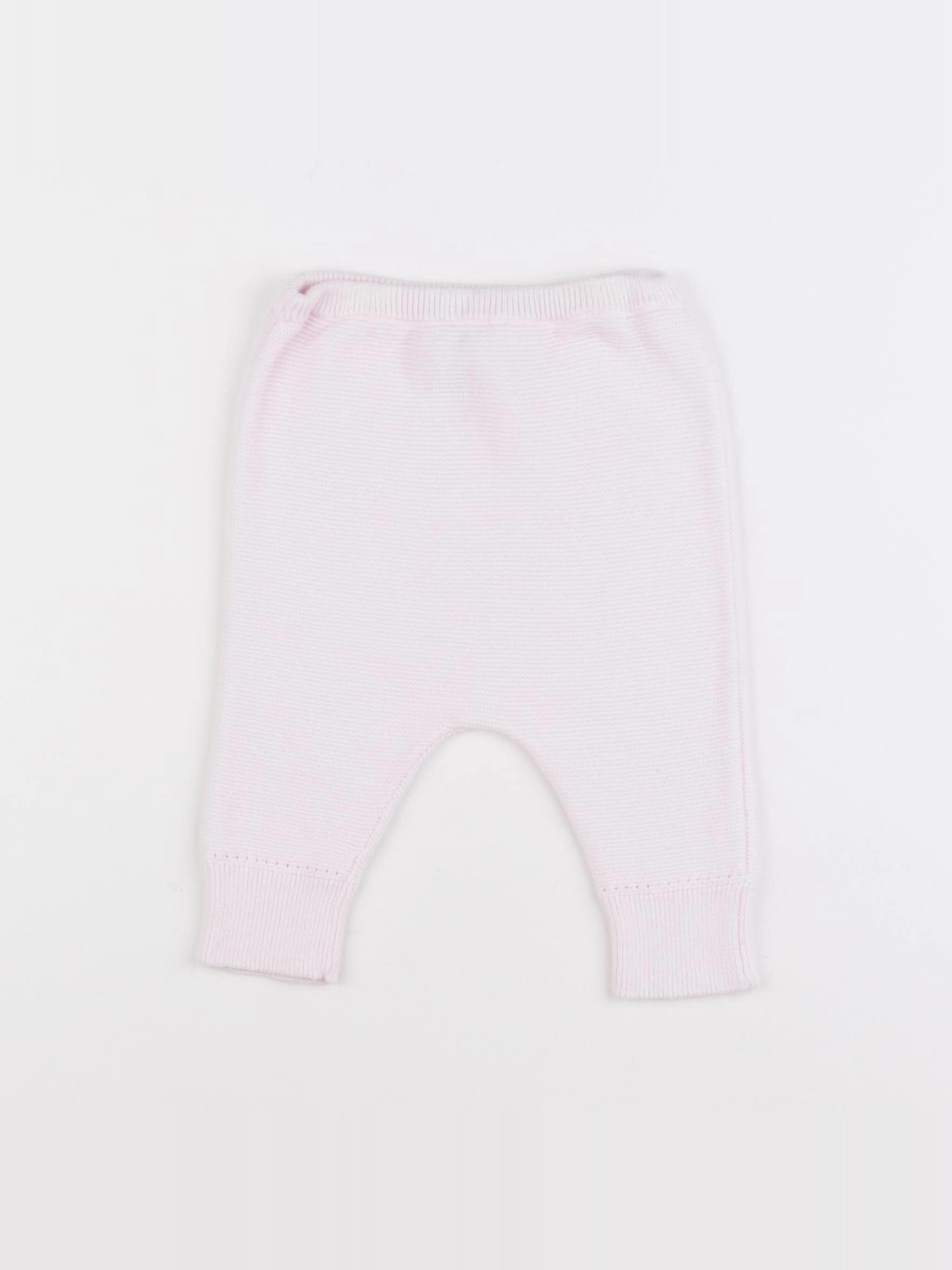 Jacadi - pantalon rose - 6 mois