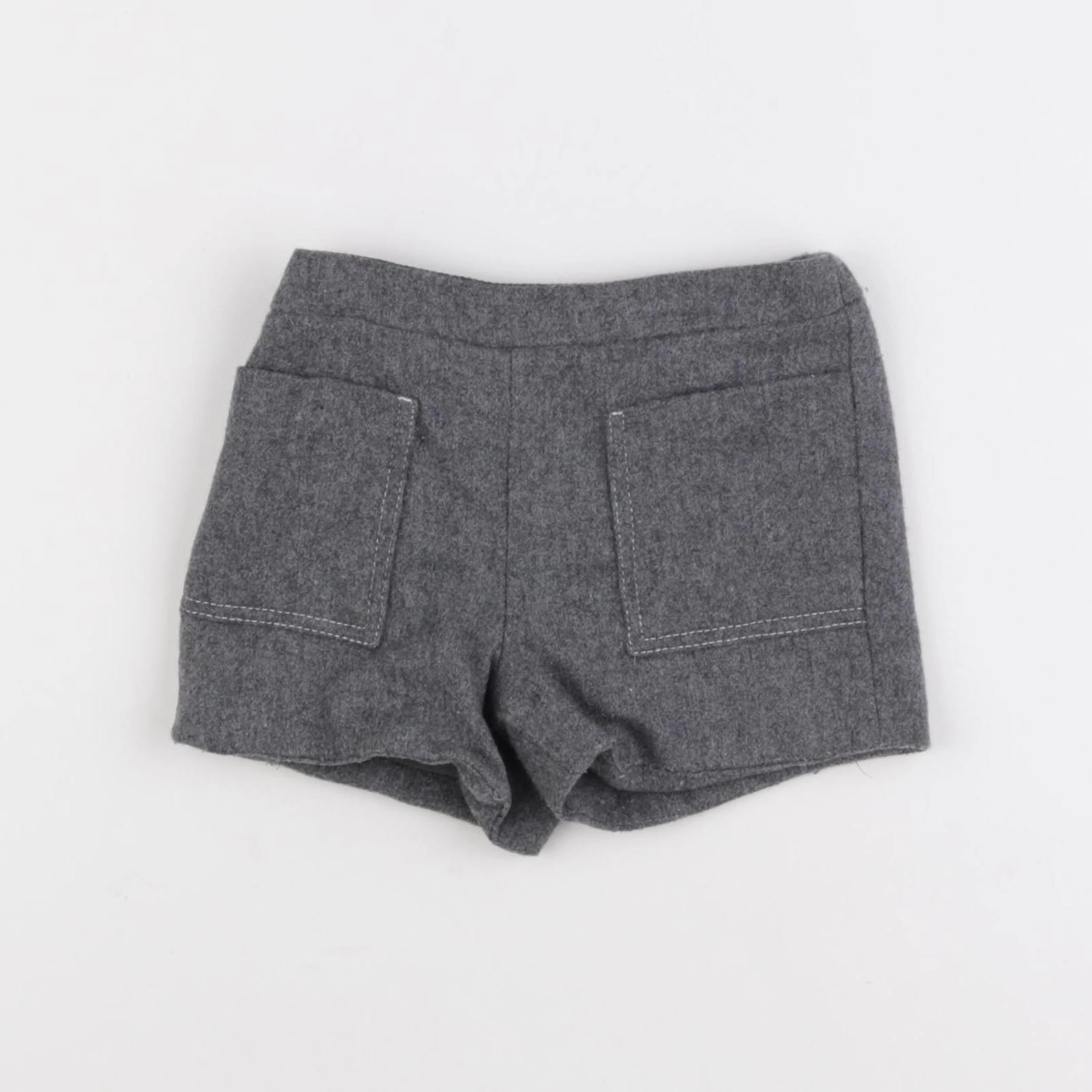 Jacadi - short gris - 12 mois