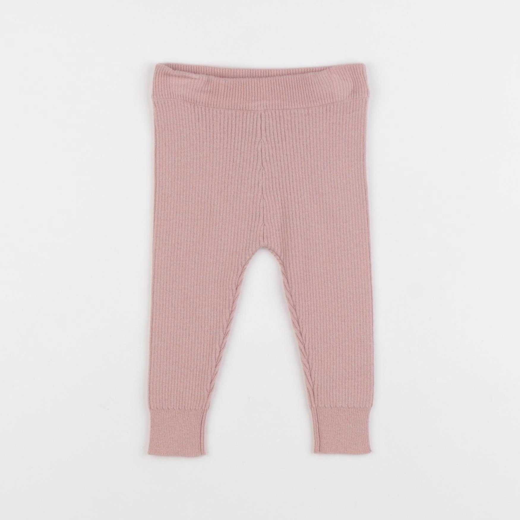 Bonton - legging rose - 3 mois