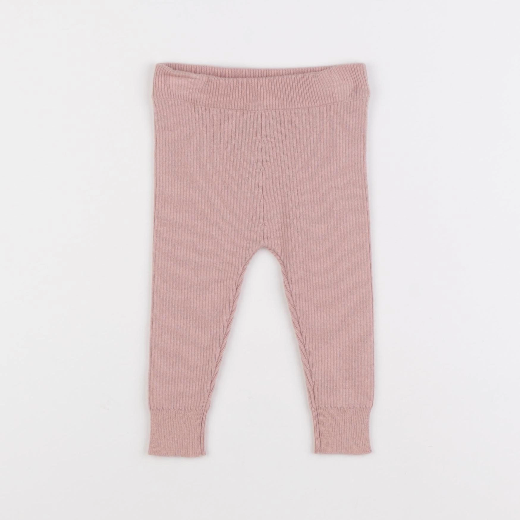 Bonton - legging rose - 3 mois