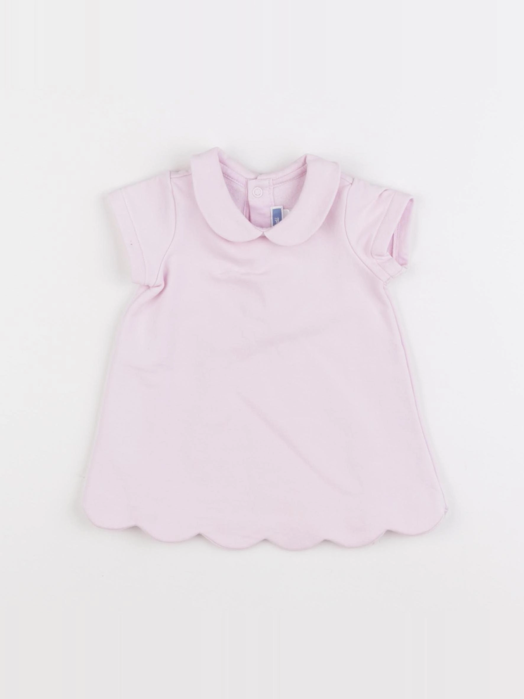 Jacadi - robe rose - 6 mois