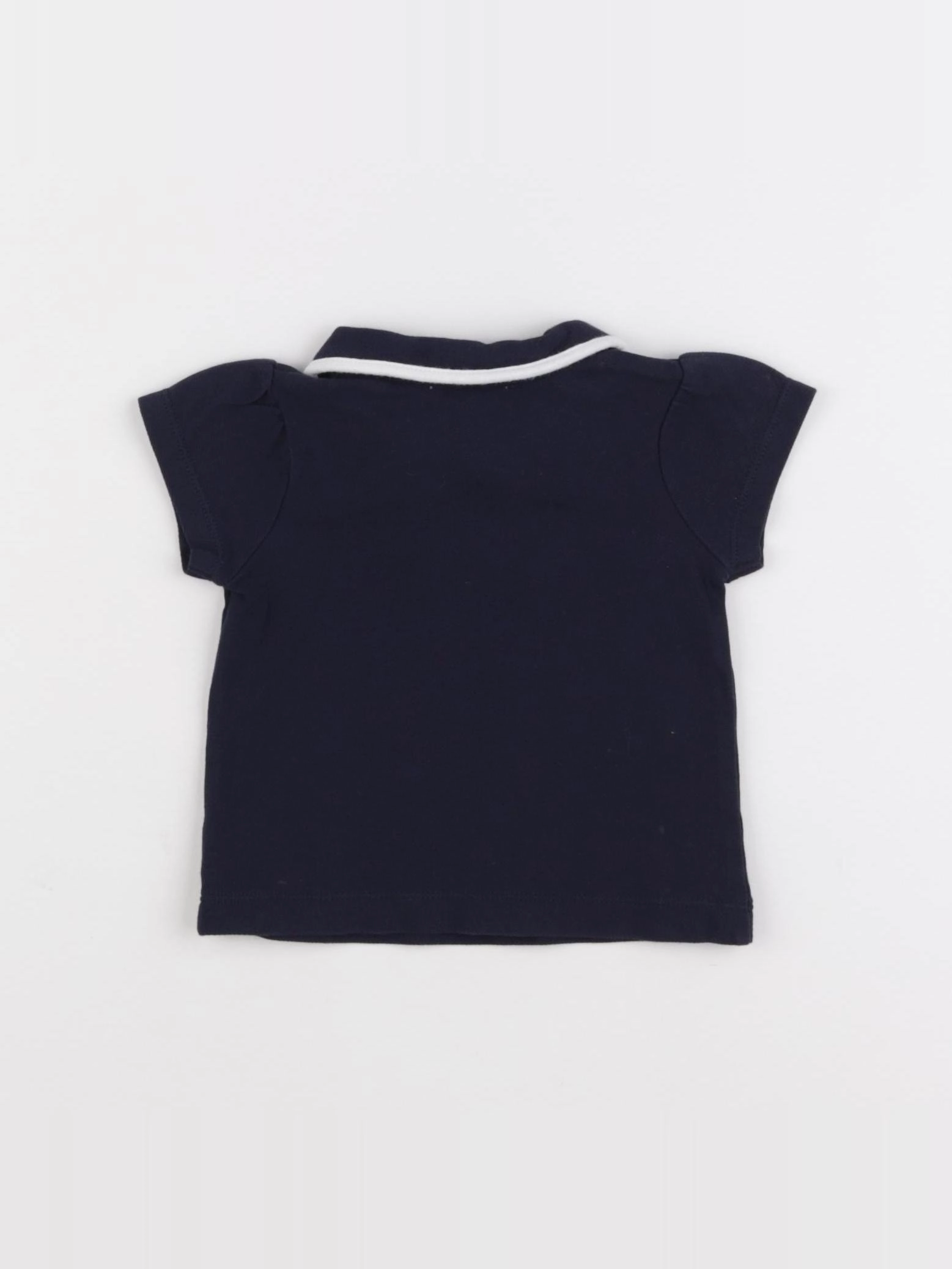 Jacadi - tee-shirt bleu - 6 mois