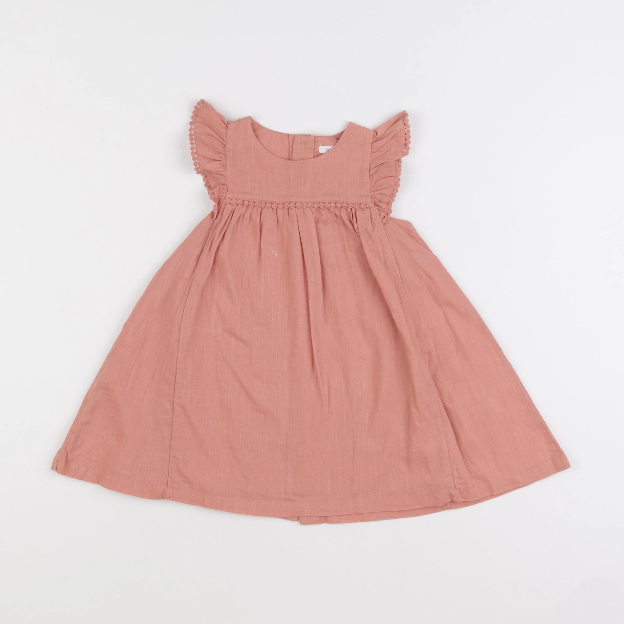 Boutchou - robe rose - 12 mois