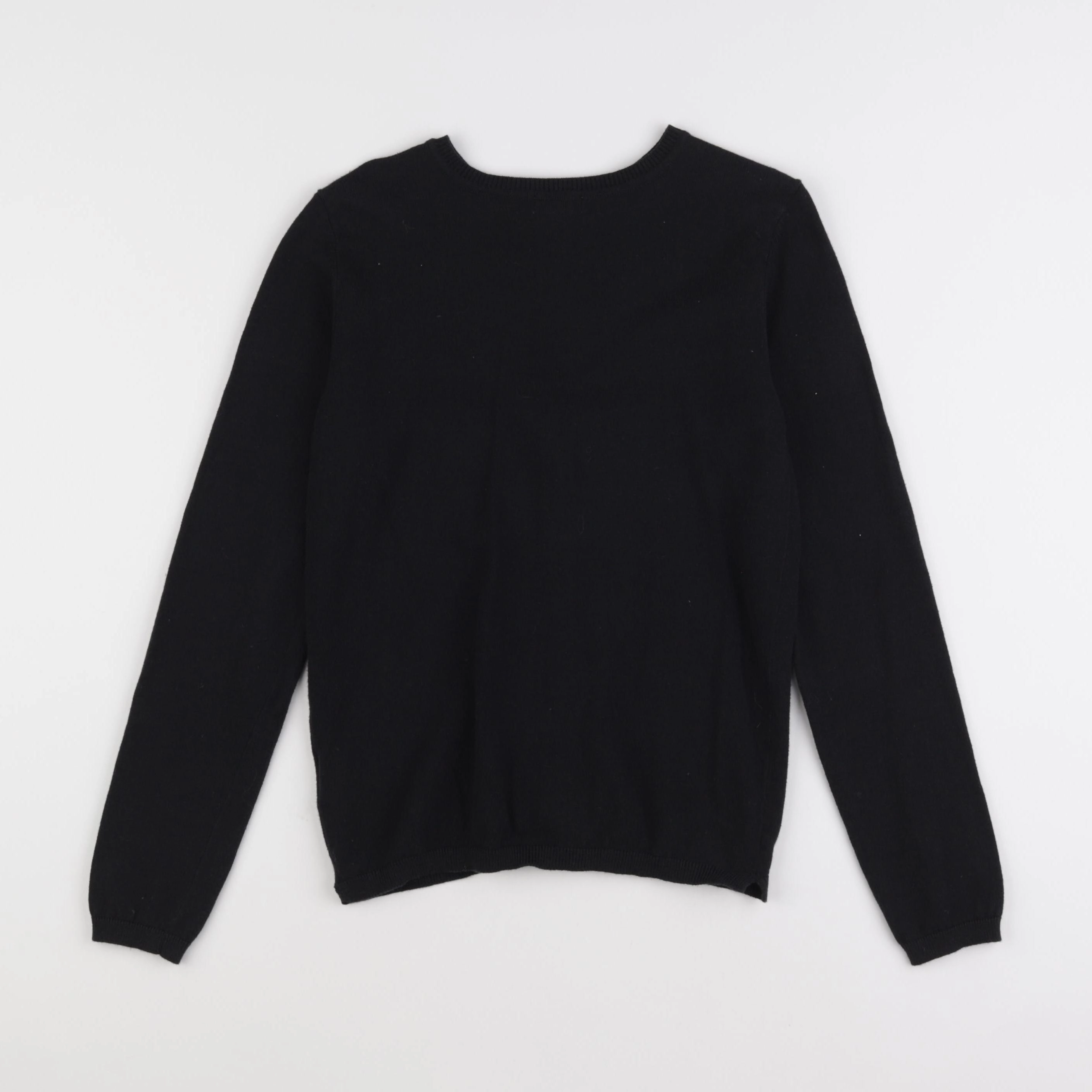 Vertbaudet - gilet noir - 10 ans