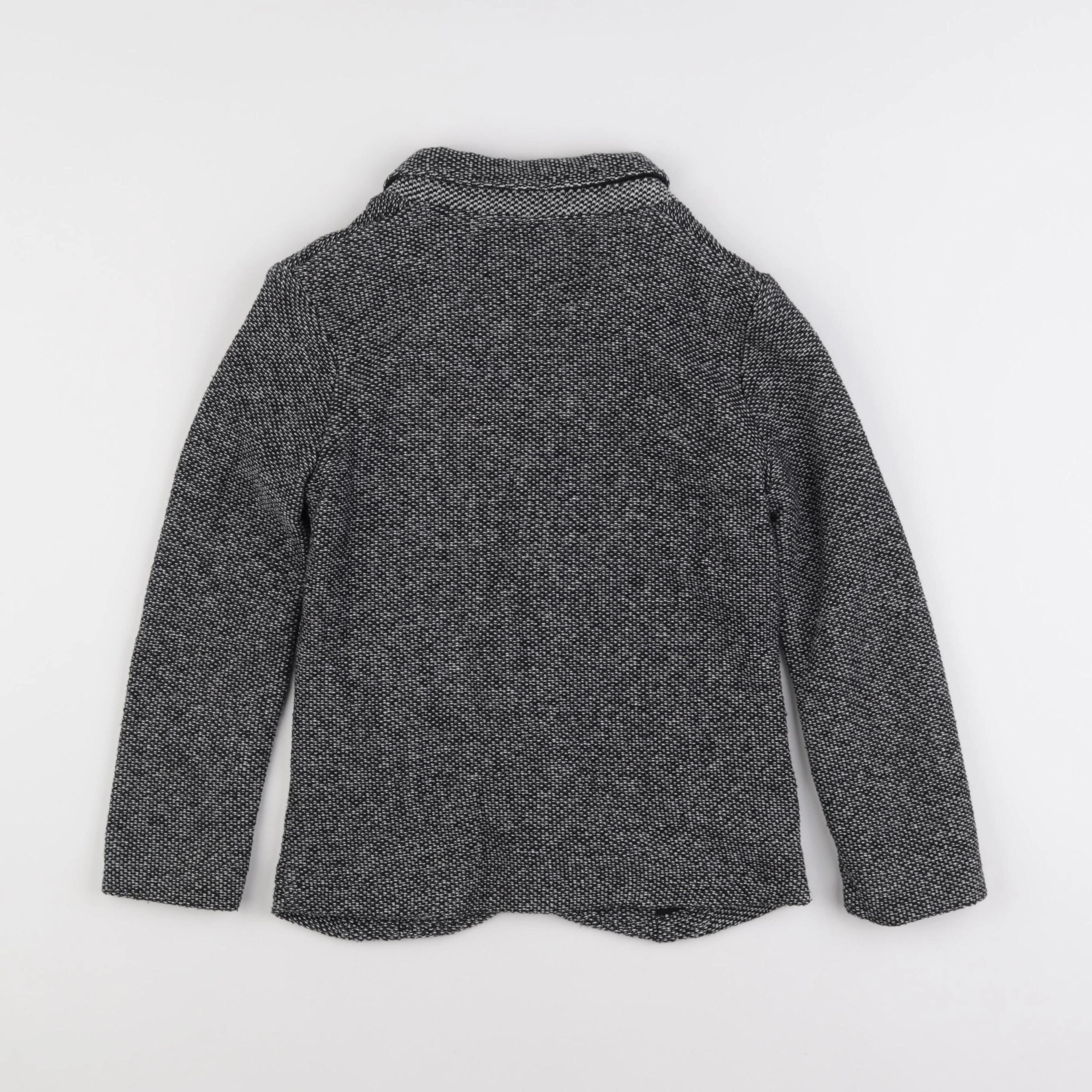 IKKS - veste gris - 8 ans