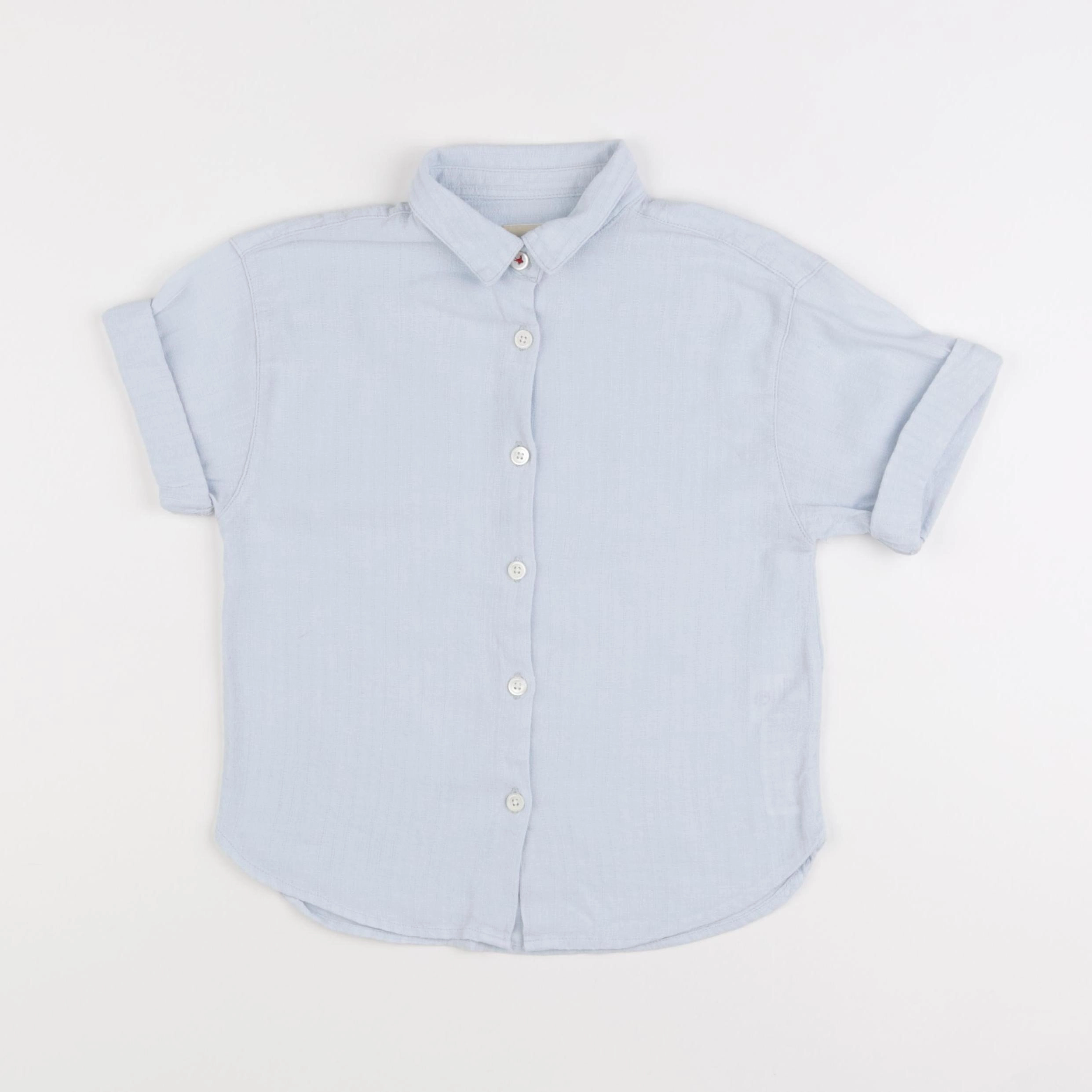 Bellerose - chemise bleu - 8 ans