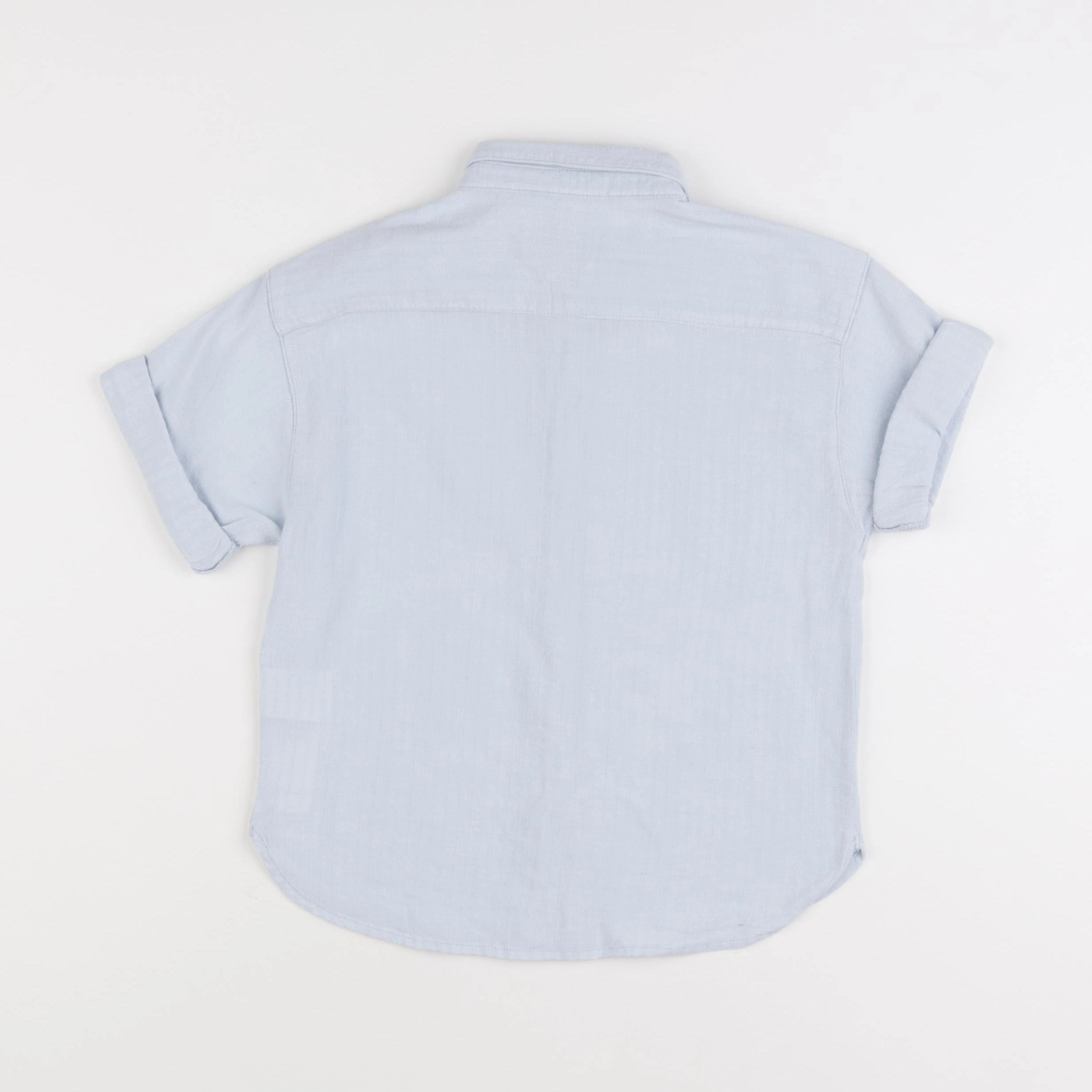 Bellerose - chemise bleu - 8 ans