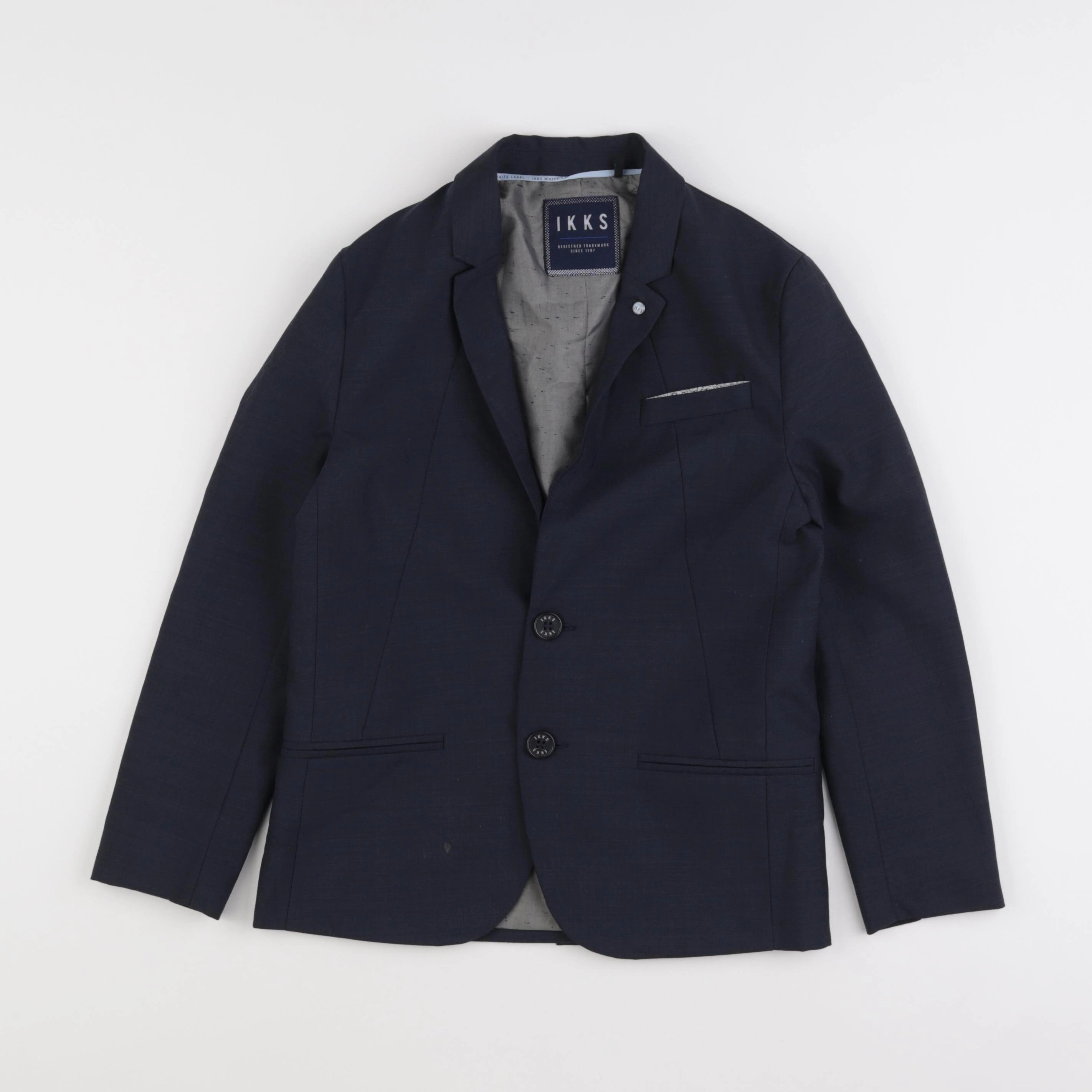 IKKS - veste bleu - 10 ans