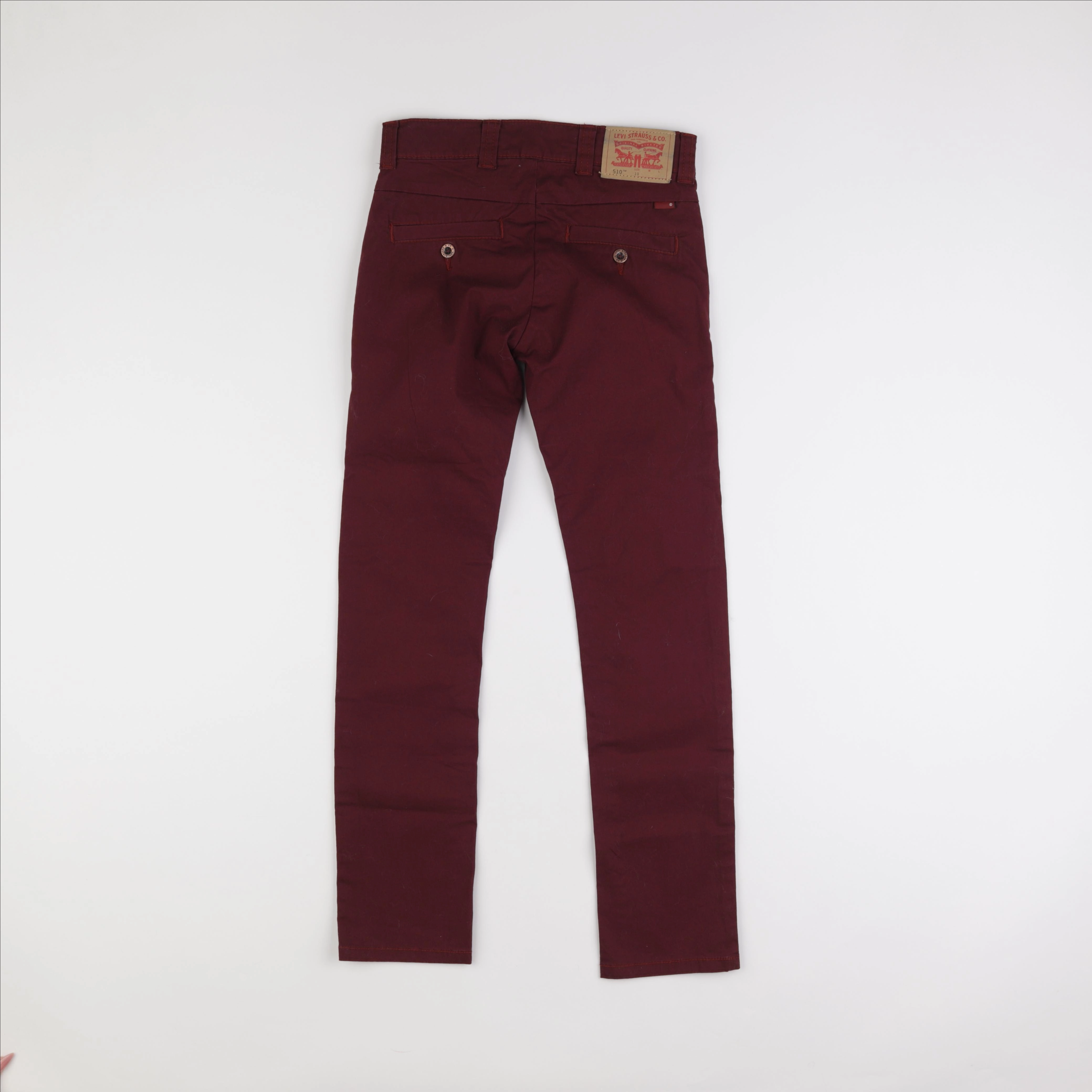 Levi's - pantalon rouge - 10 ans