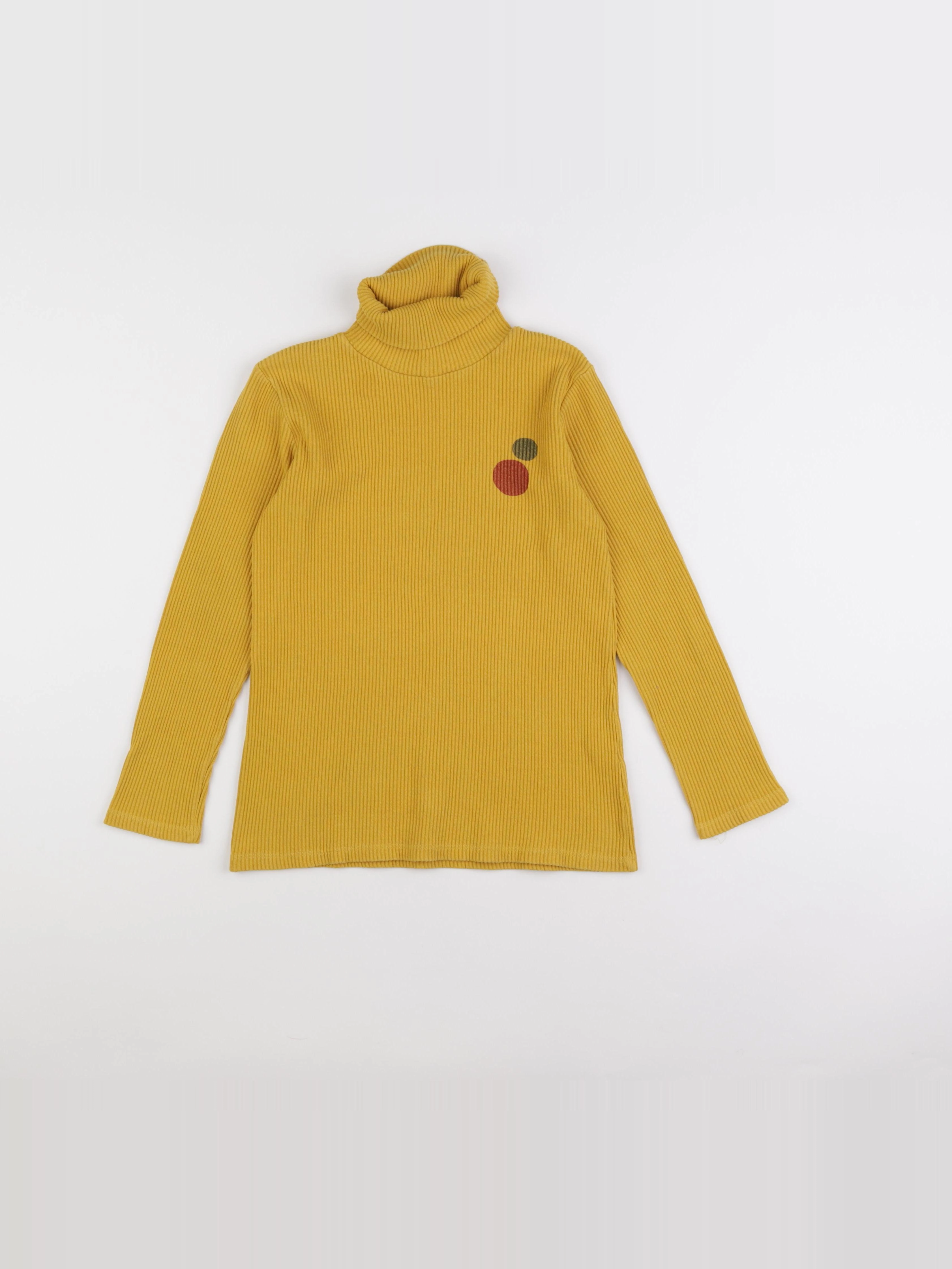 Jellymallow - sous-pull jaune - 10/11 ans