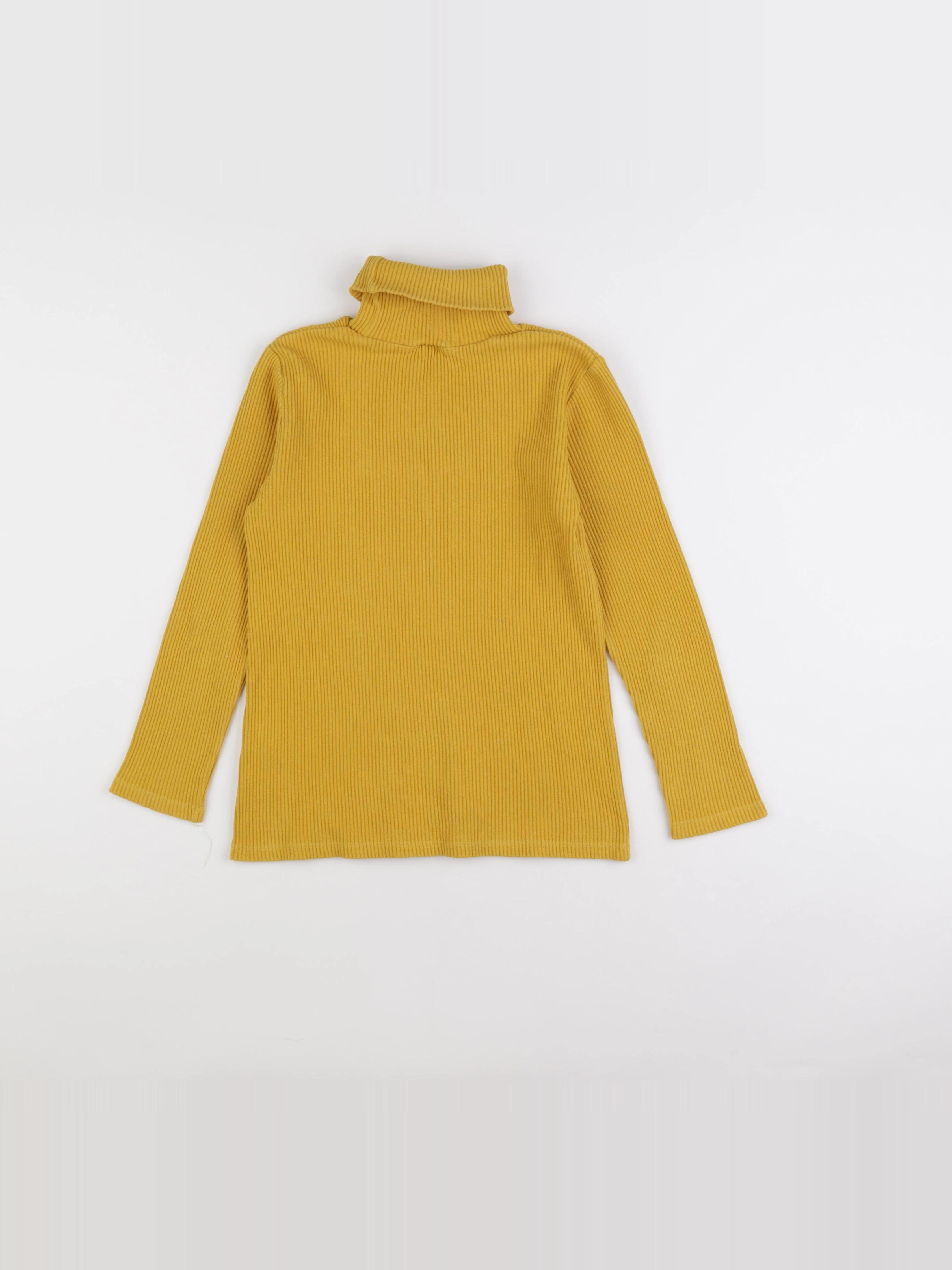 Jellymallow - sous-pull jaune - 10/11 ans