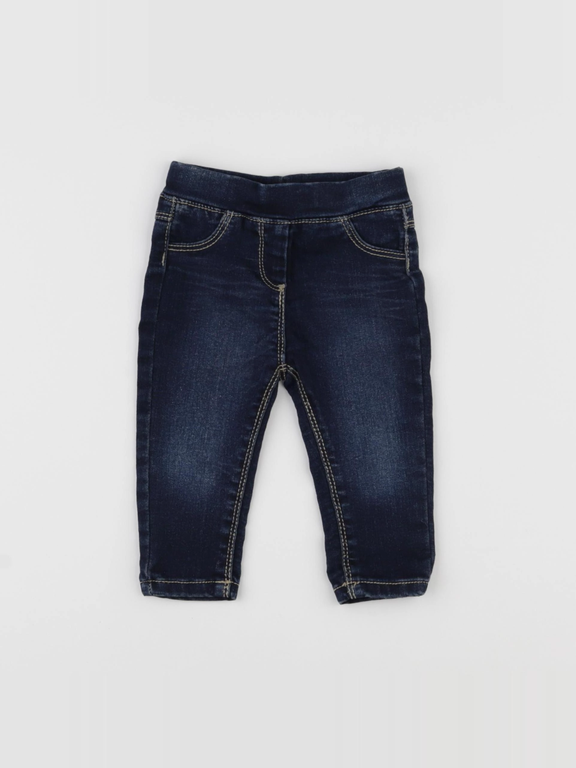 Tape à l'oeil - jegging bleu - 9 mois