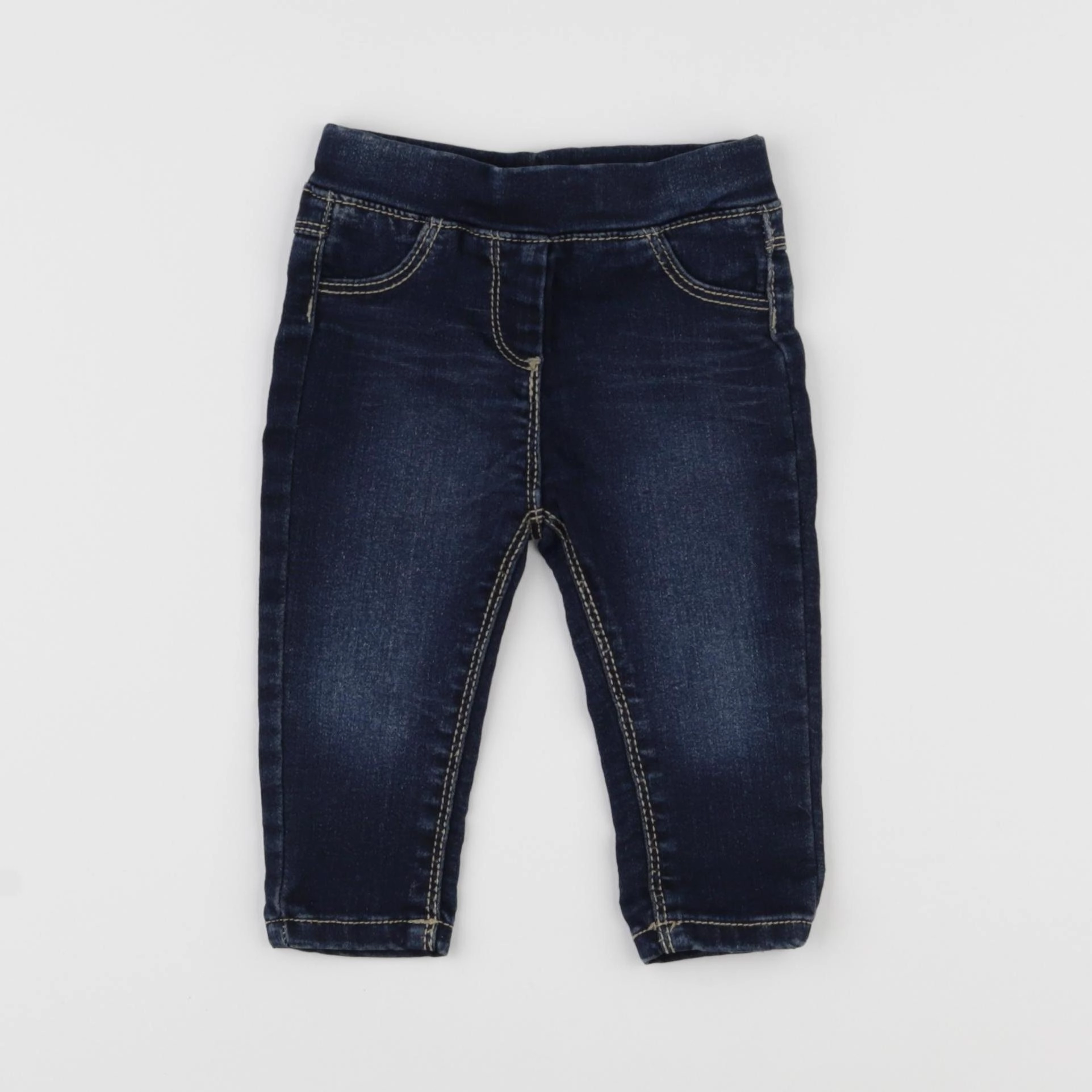 Tape à l'oeil - jegging bleu - 9 mois
