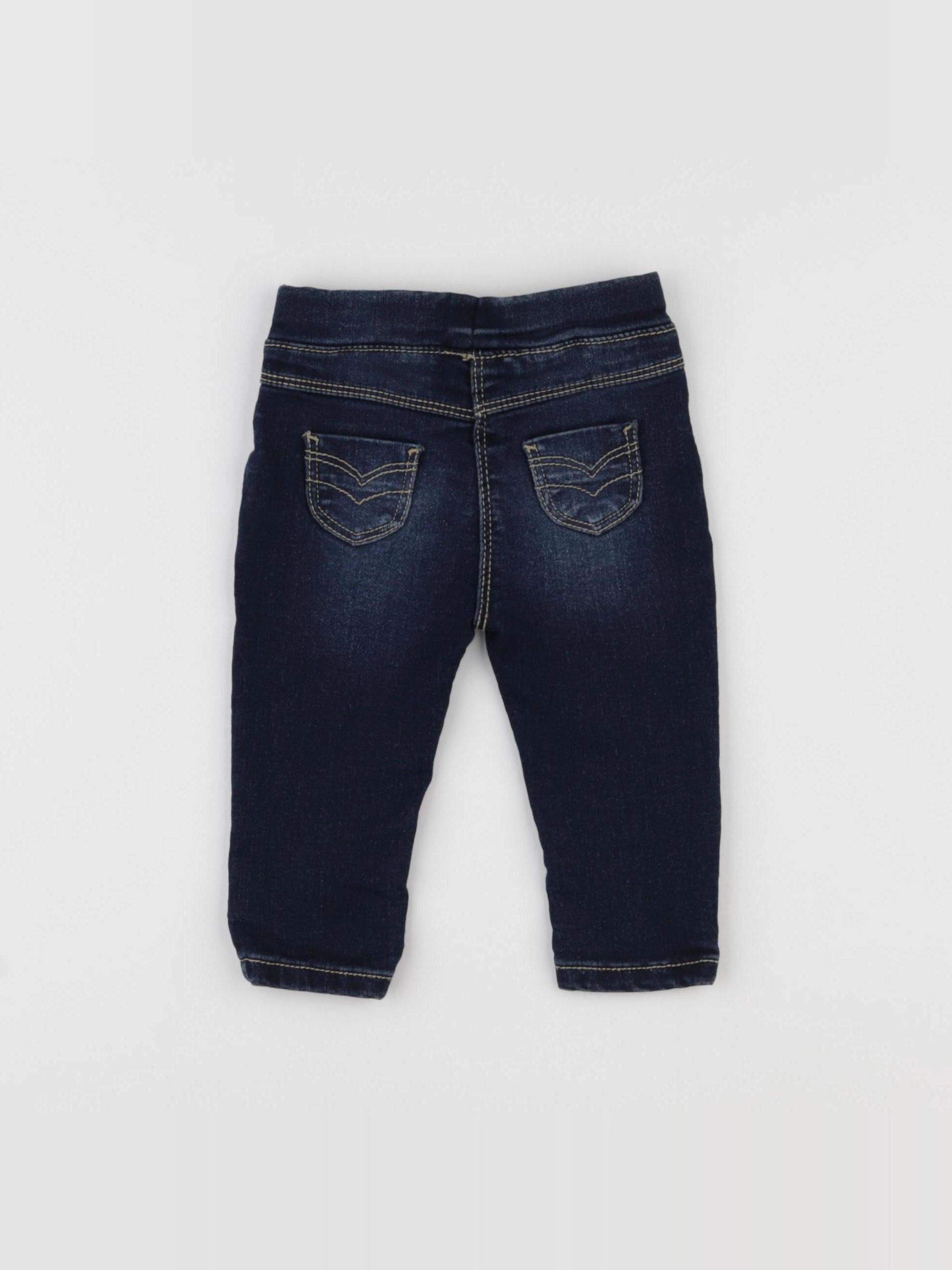 Tape à l'oeil - jegging bleu - 9 mois