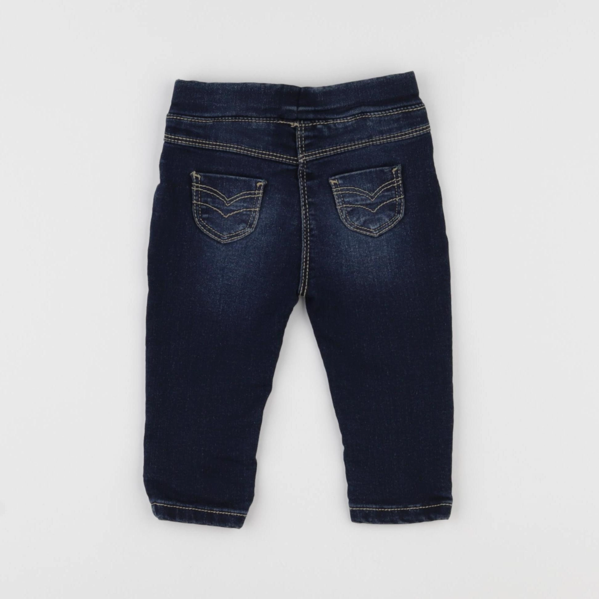 Tape à l'oeil - jegging bleu - 9 mois