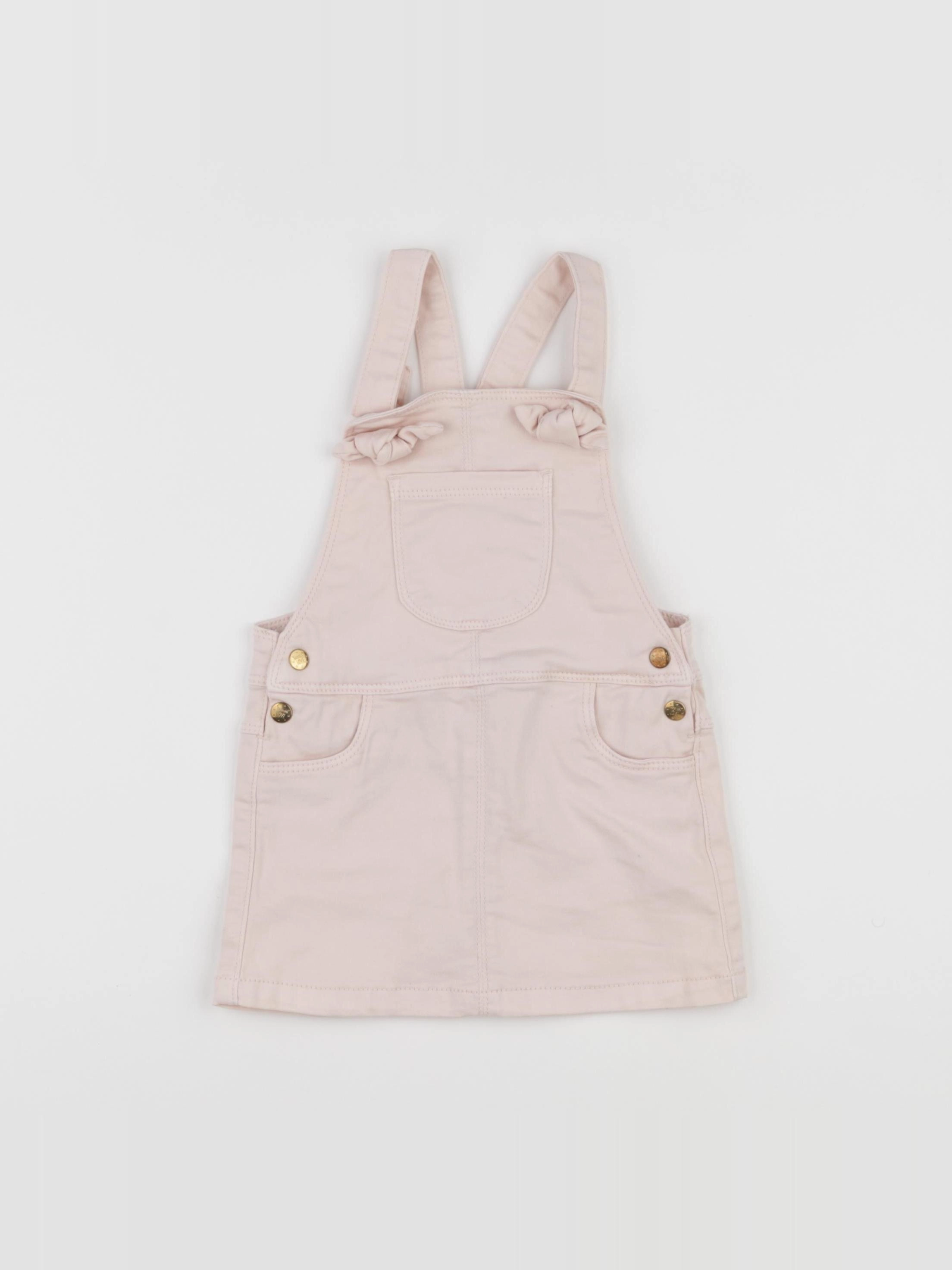 Tape à l'oeil - robe rose - 18 mois