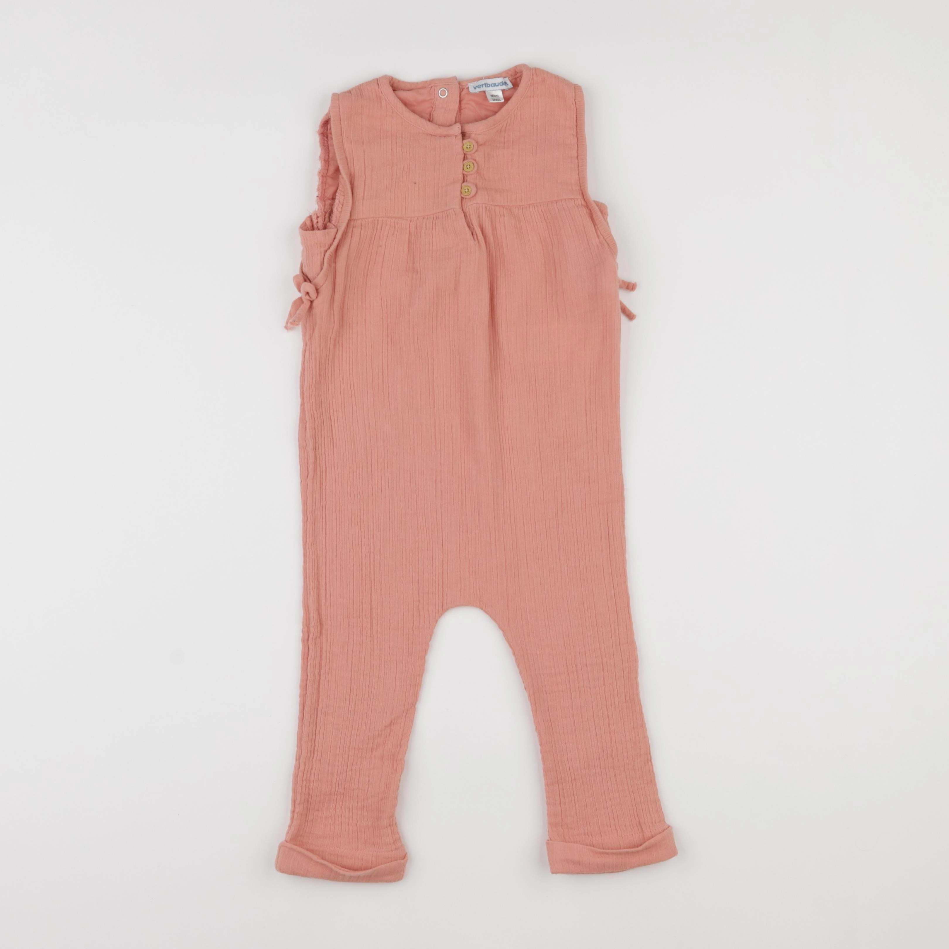 Vertbaudet - combinaison rose - 2 ans