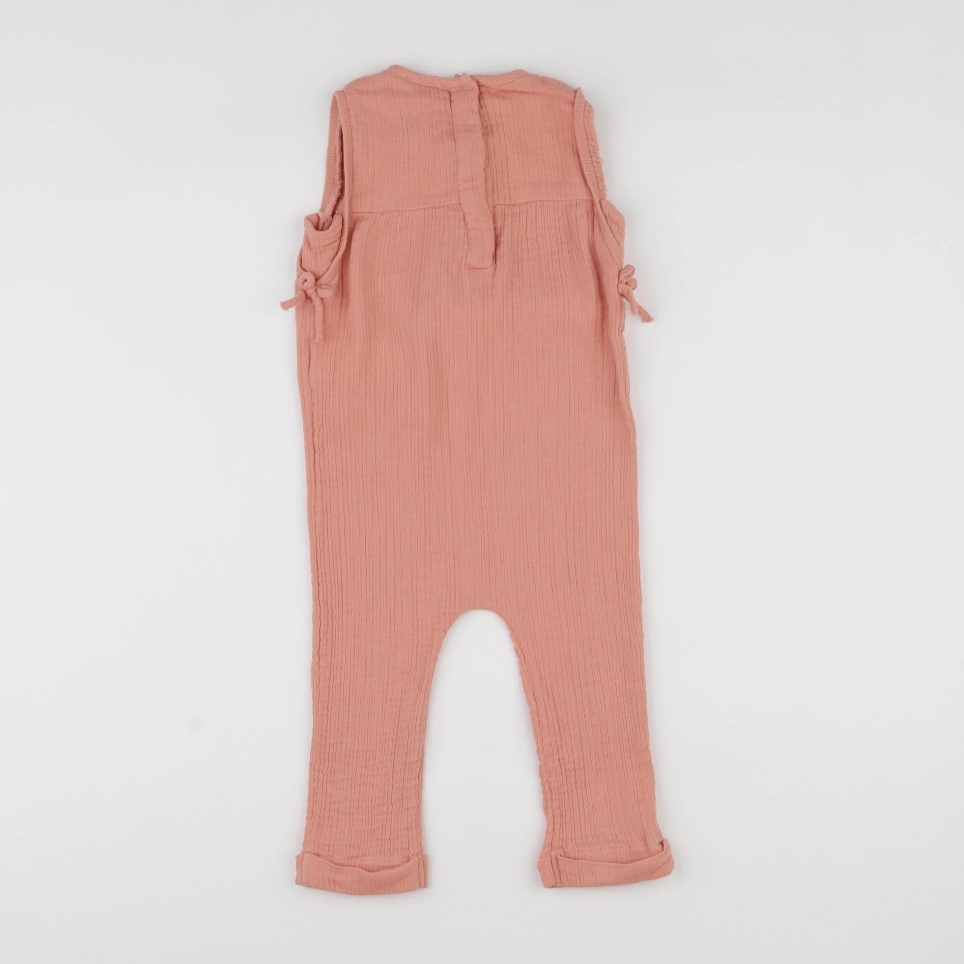 Vertbaudet - combinaison rose - 2 ans