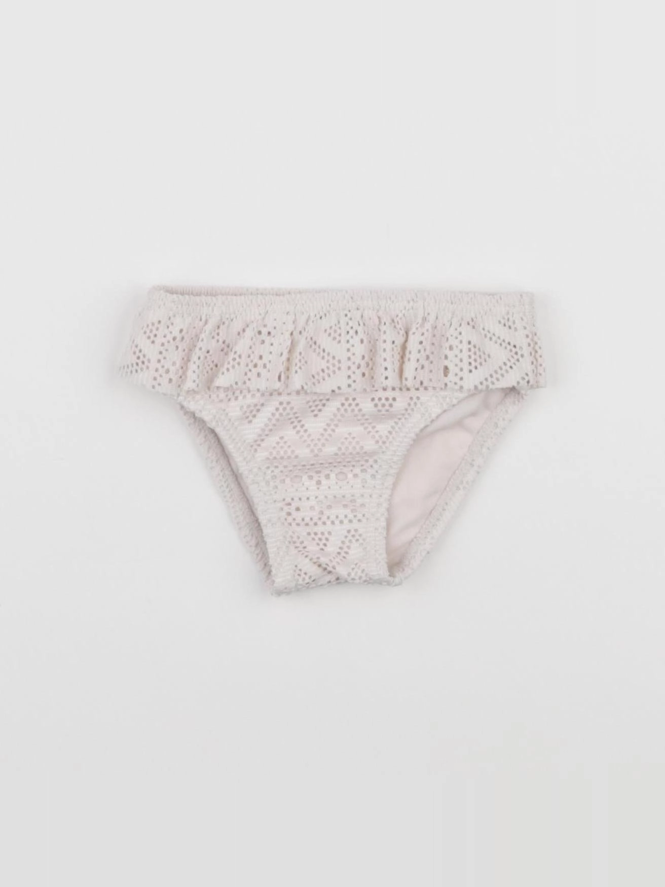 Tape à l'oeil - maillot de bain beige - 6 mois