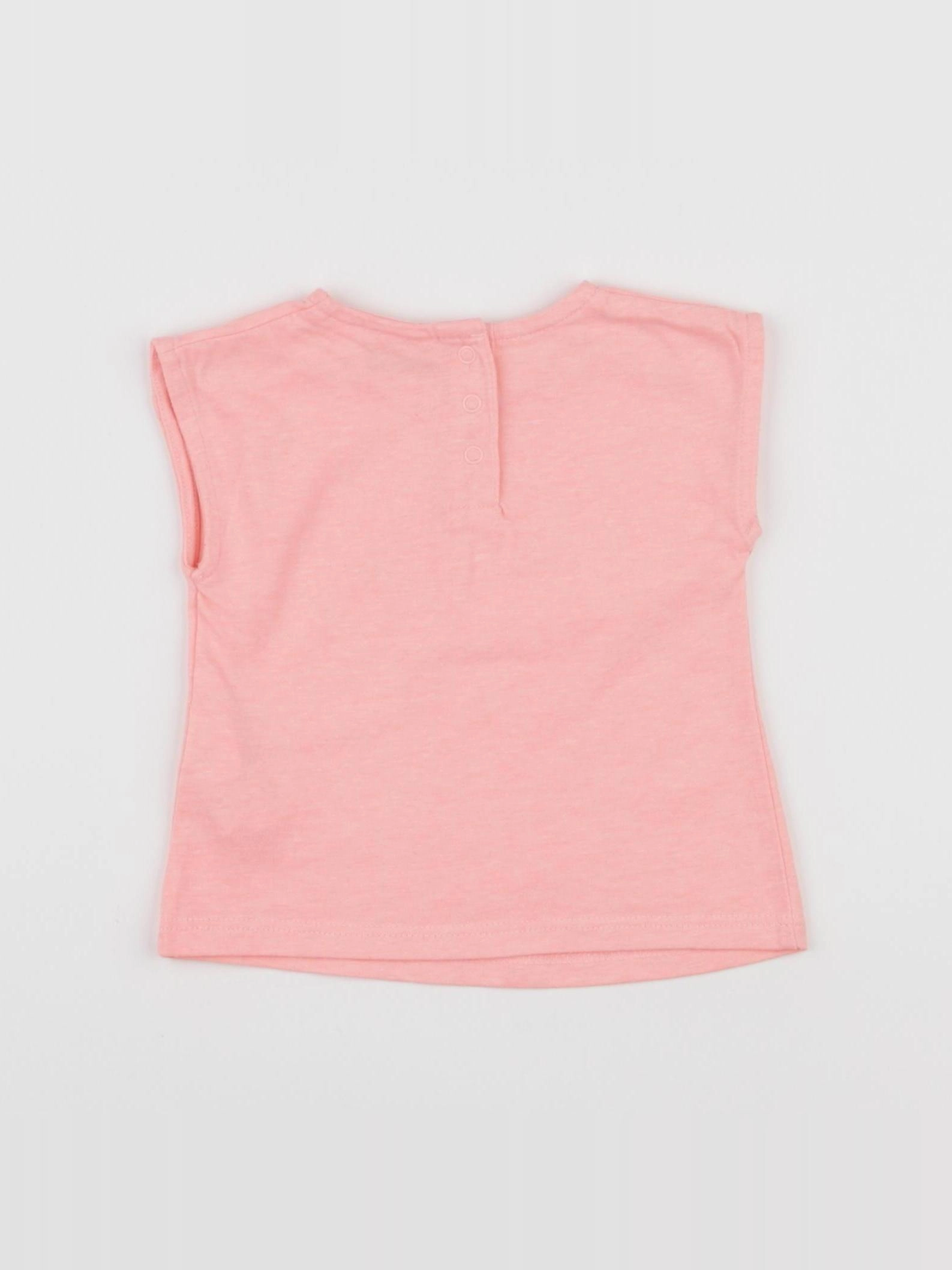 Tape à l'oeil - tee-shirt rose - 6 mois