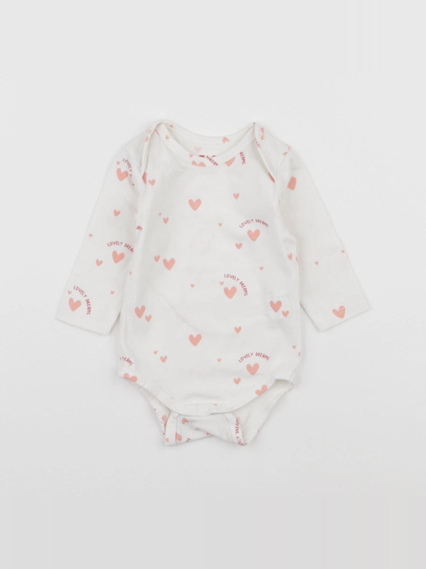 Tape à l'oeil - body rose - 3 mois