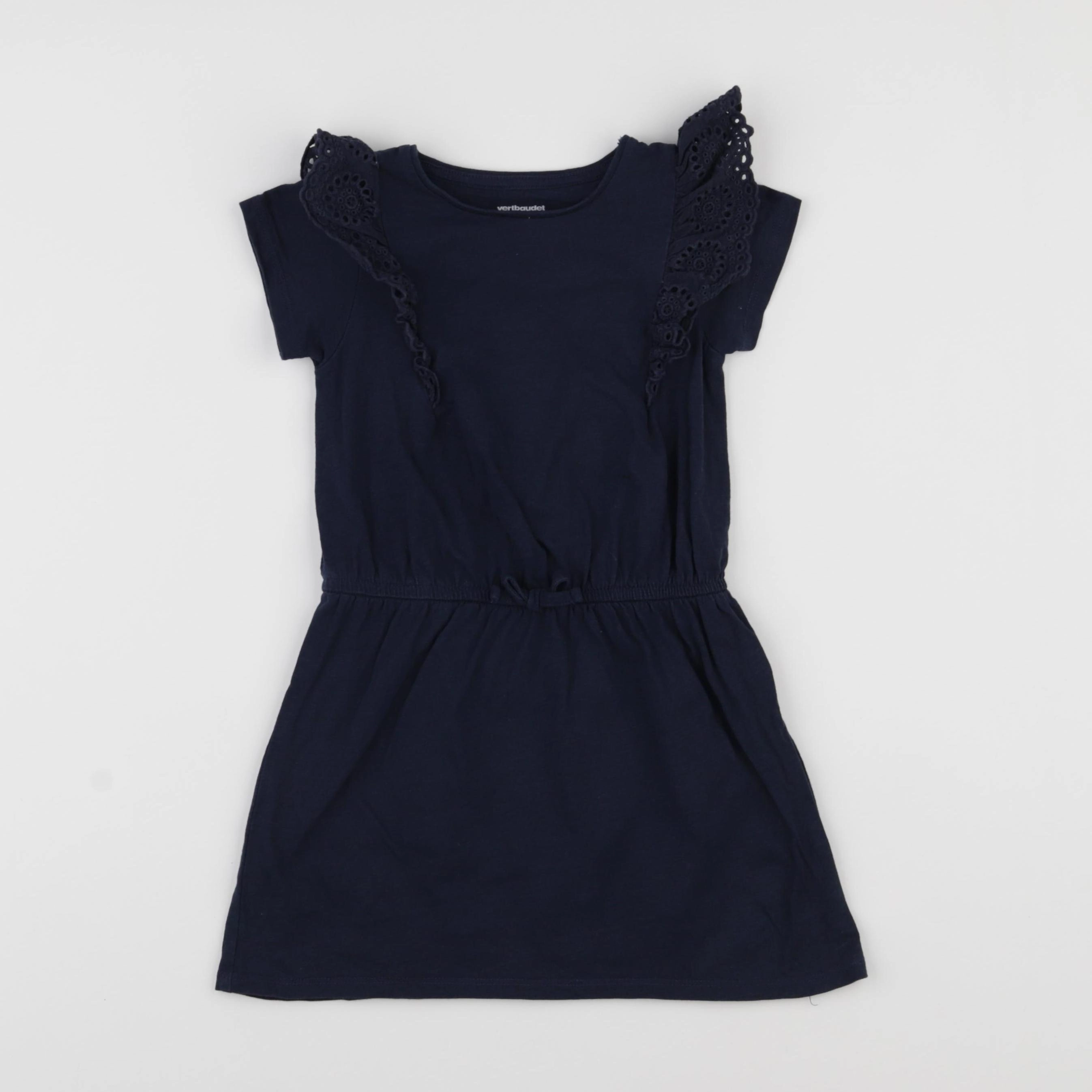 Vertbaudet - robe bleu - 5 ans