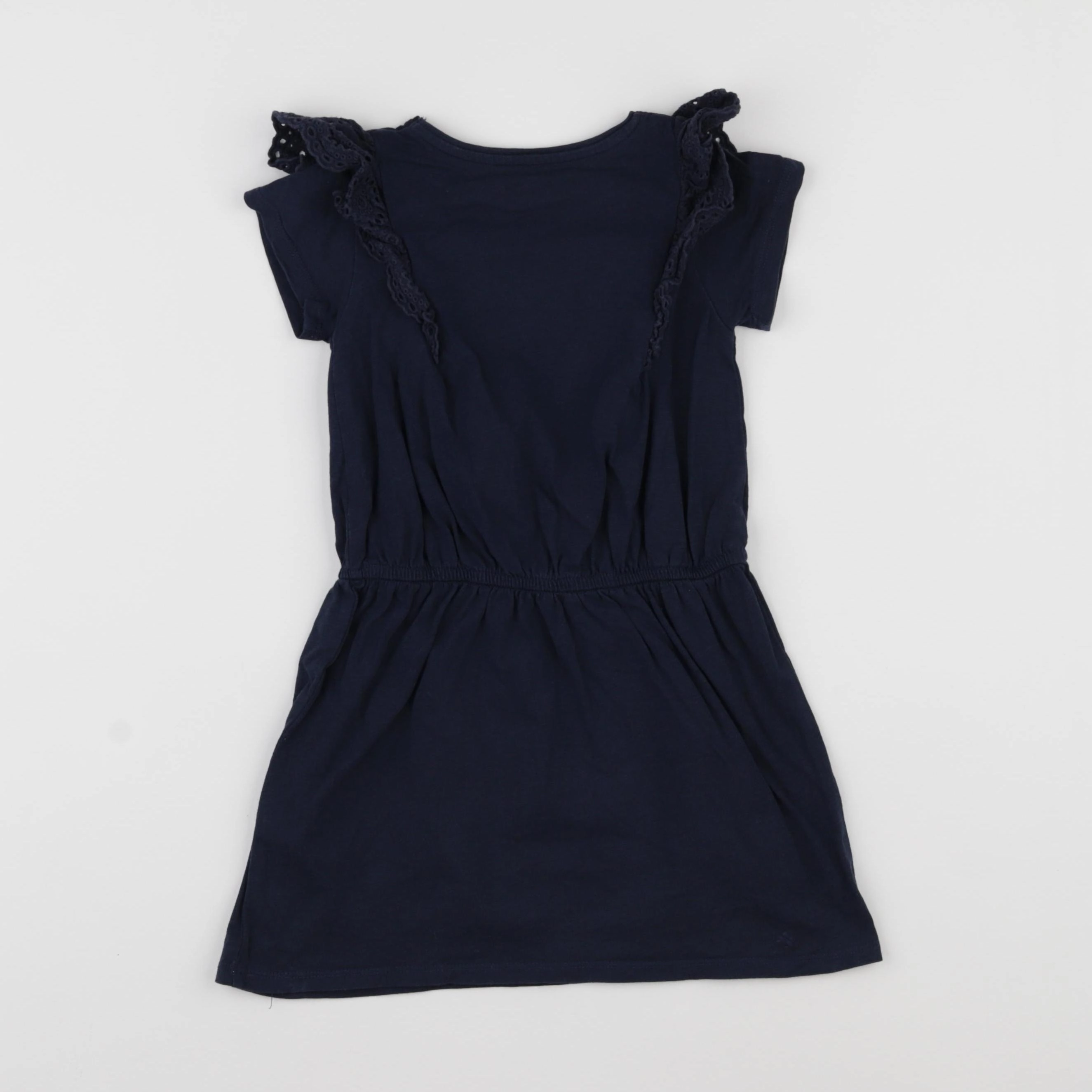 Vertbaudet - robe bleu - 5 ans