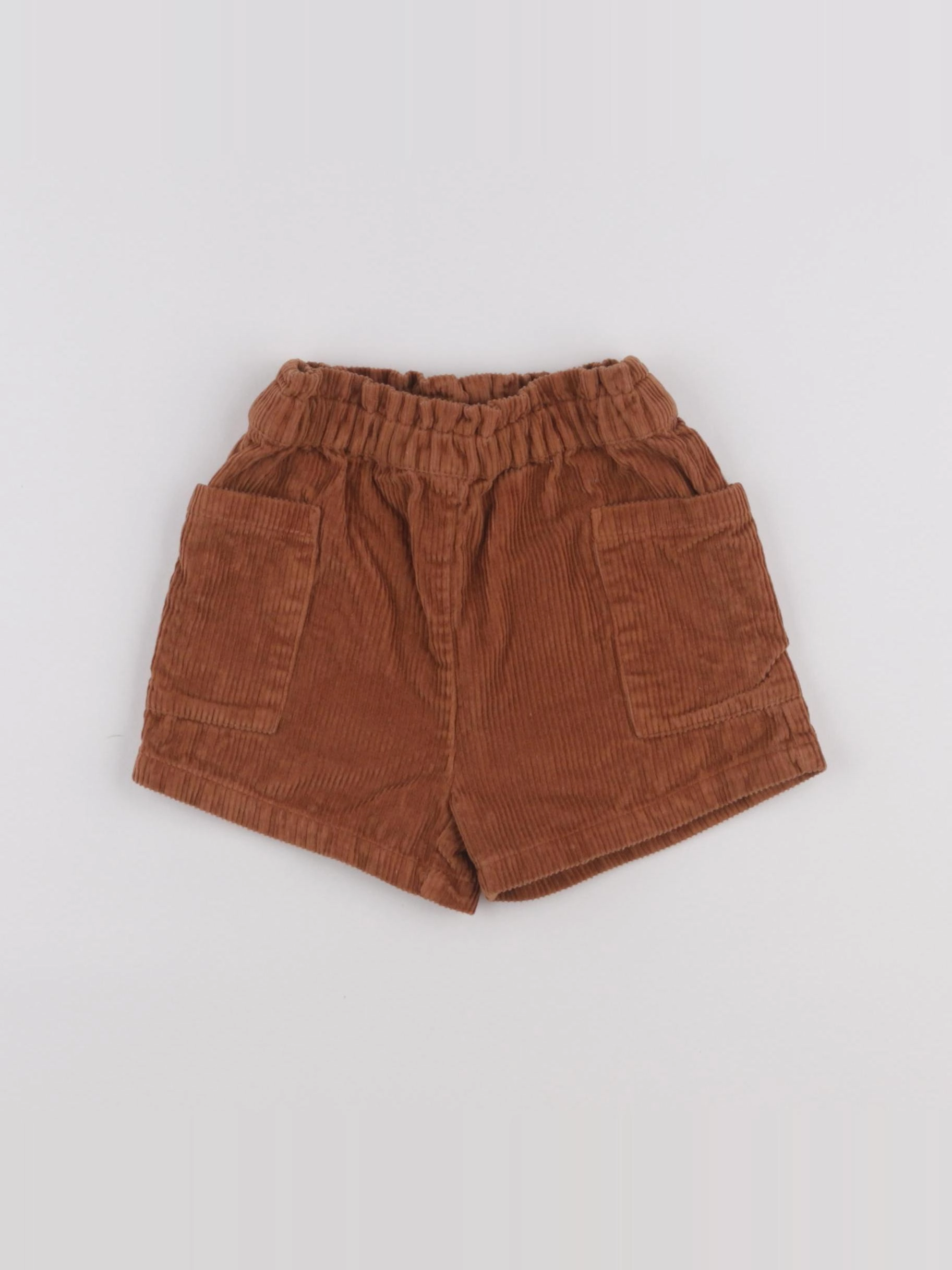 La Redoute - short marron - 3 ans