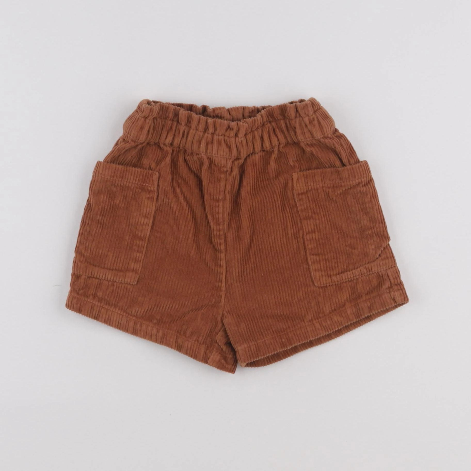 La Redoute - short marron - 3 ans