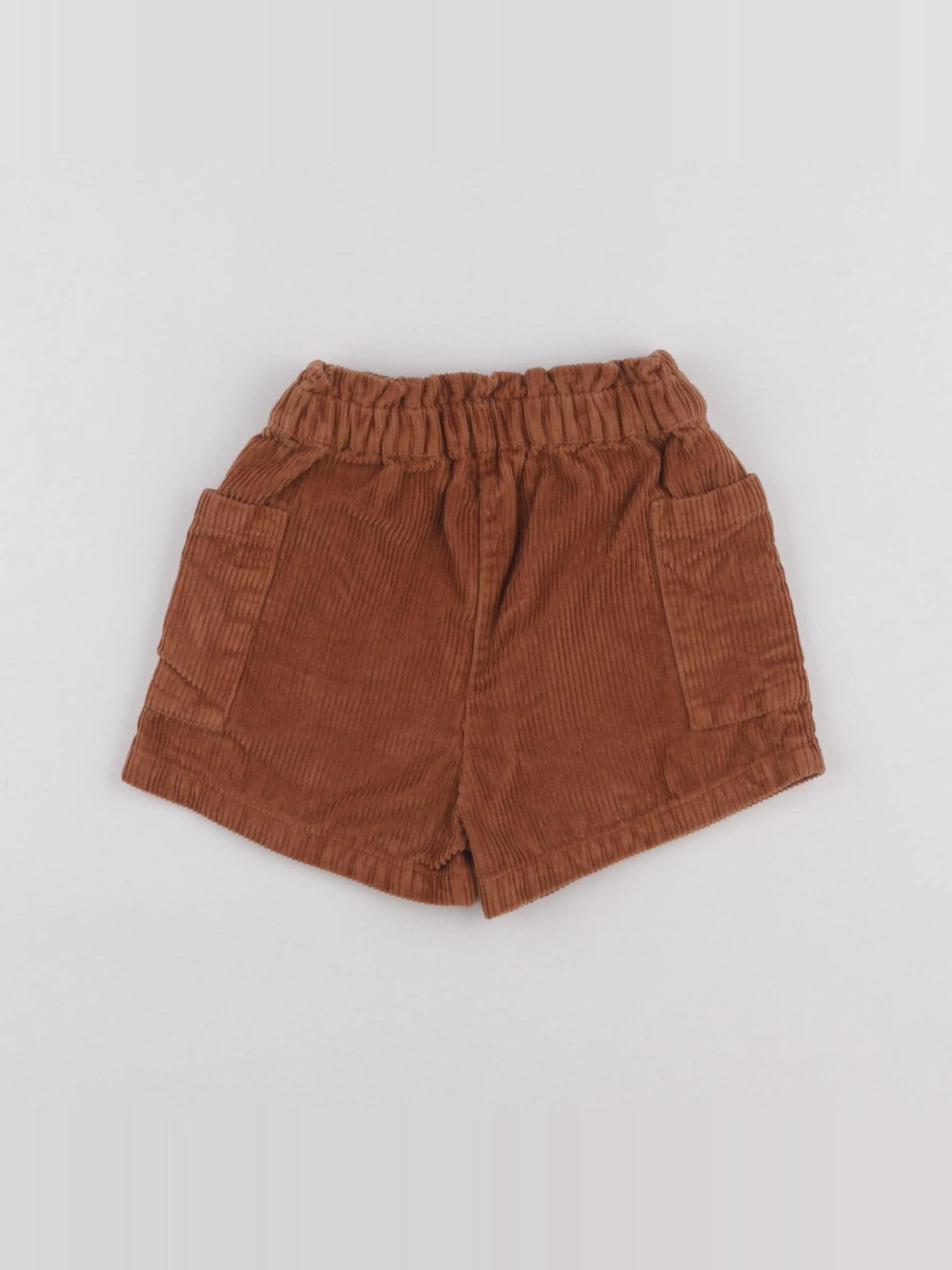 La Redoute - short marron - 3 ans