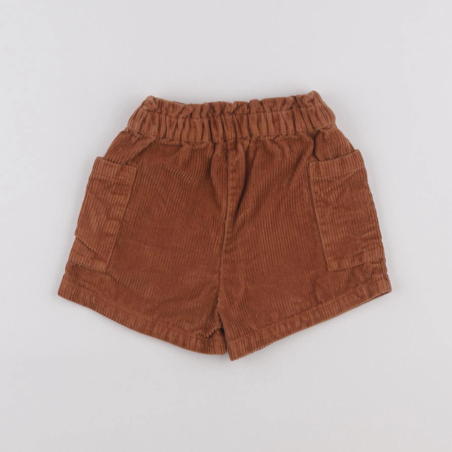 La Redoute - short marron - 3 ans
