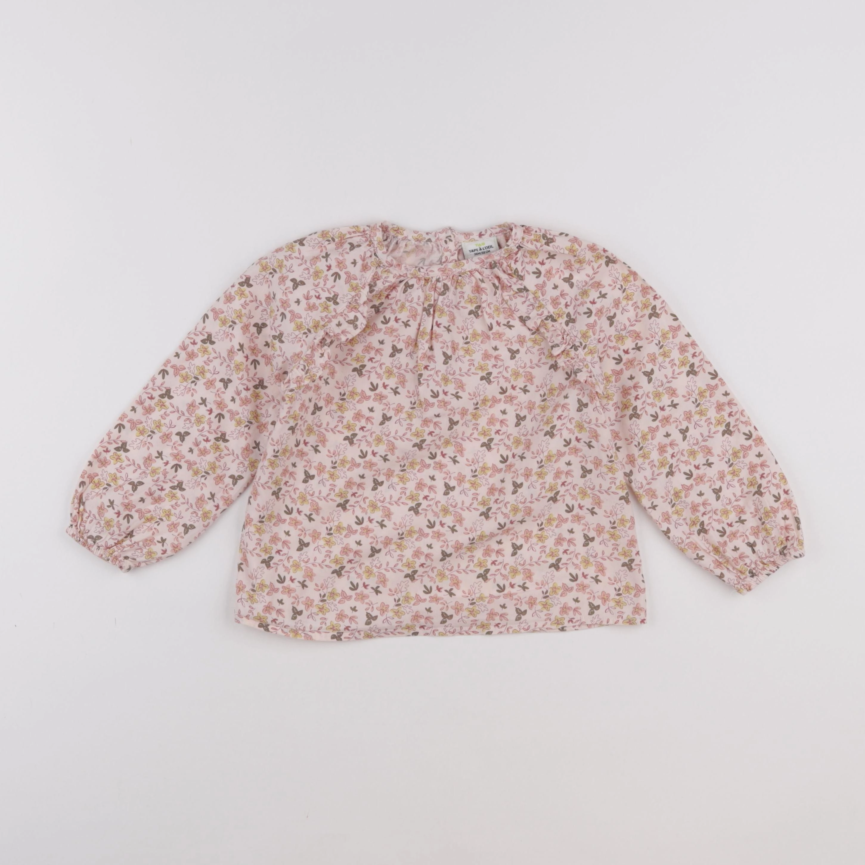 Tape à l'oeil - blouse rose - 3 ans
