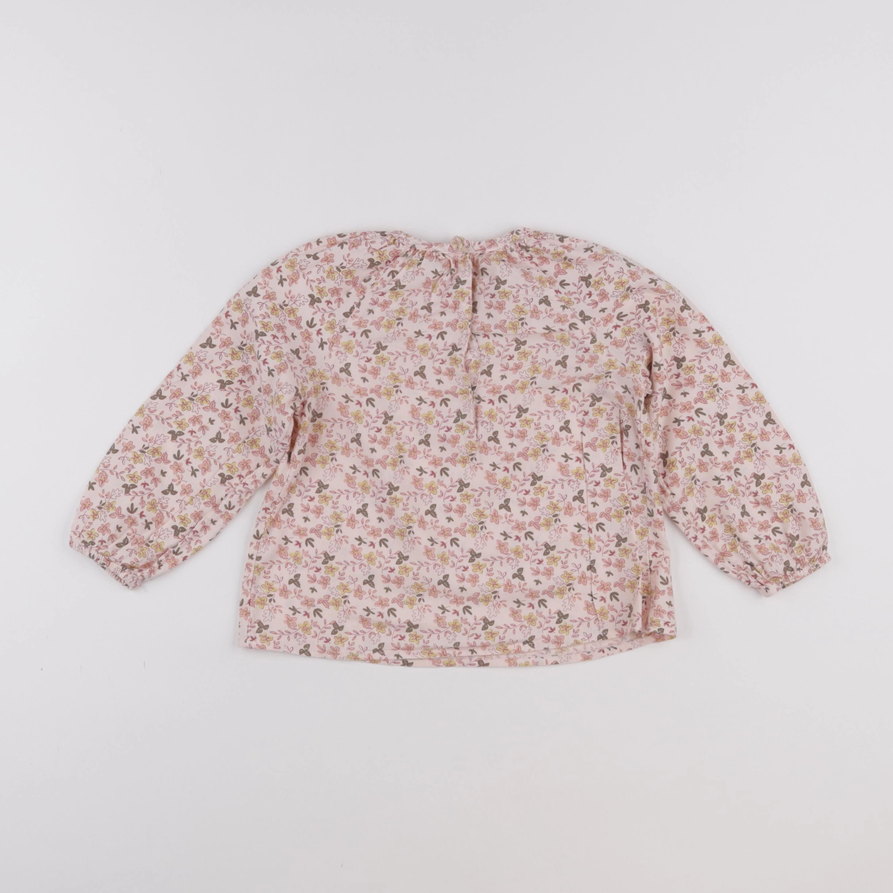 Tape à l'oeil - blouse rose - 3 ans